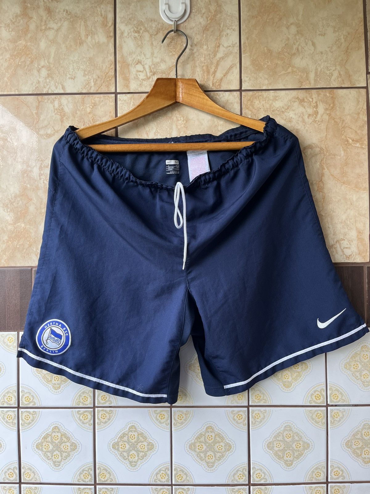 Nike Nike Hertha Berlin soccer shorts Size US 32 / EU 48 - 1 Thumbnail