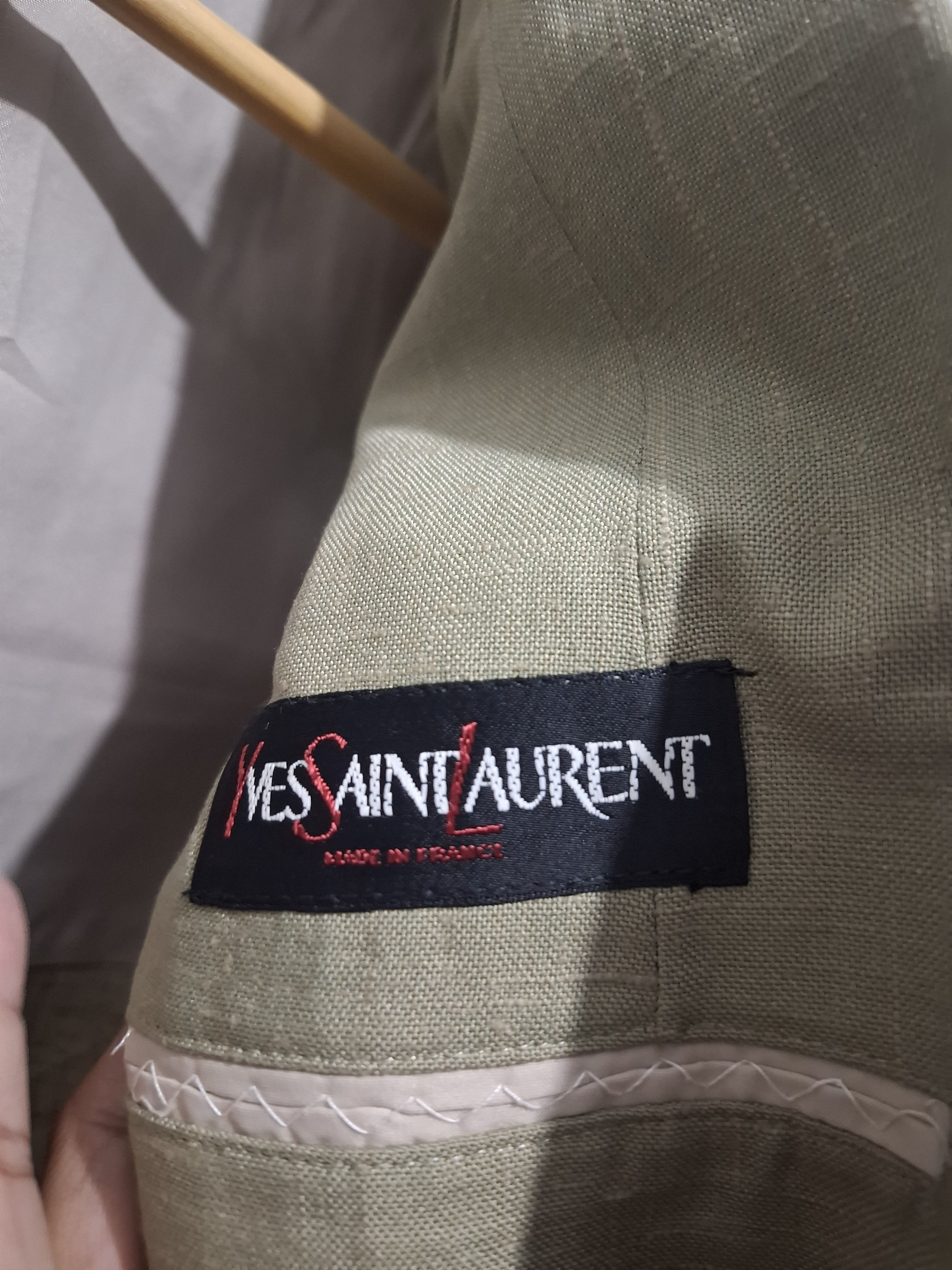 Yves Saint Laurent Vintage YSL Size 46R - 4 Thumbnail
