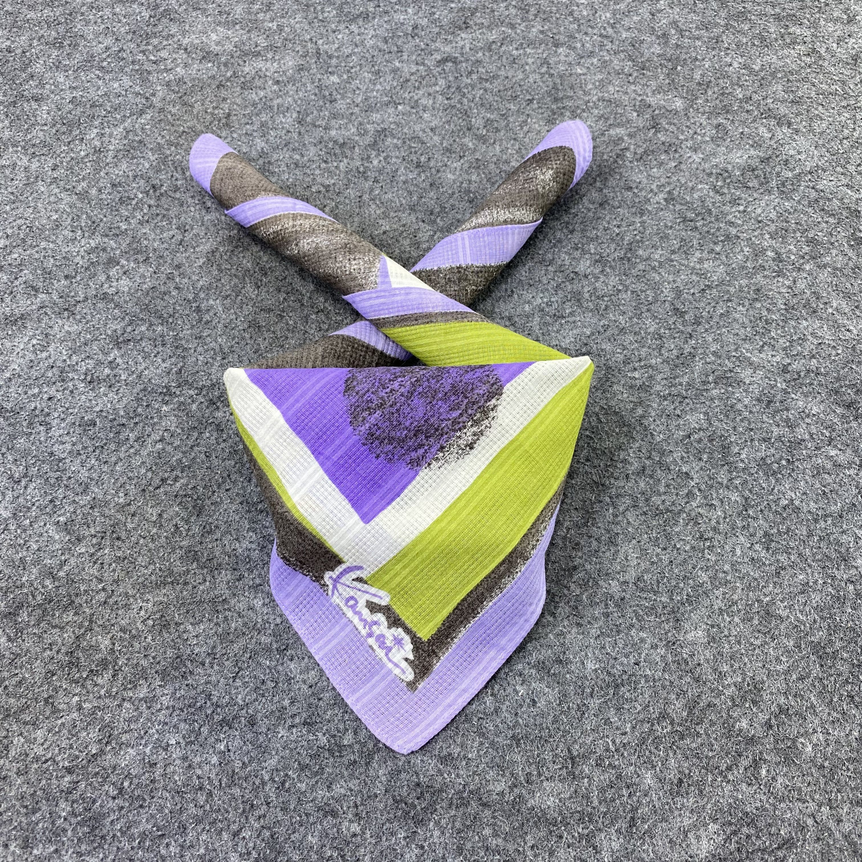 Japanese Brand Kansai Handkerchief Neckerchief Bandana-B1929 Size ONE SIZE - 2 Thumbnail