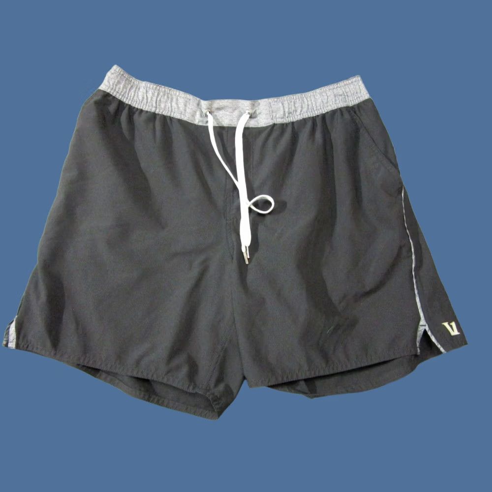 Vuori Vuori Shorts Mens 30 Black Athletic Stretch Performance Activewear Drawstring Size US 30 / EU 46 - 1 Thumbnail