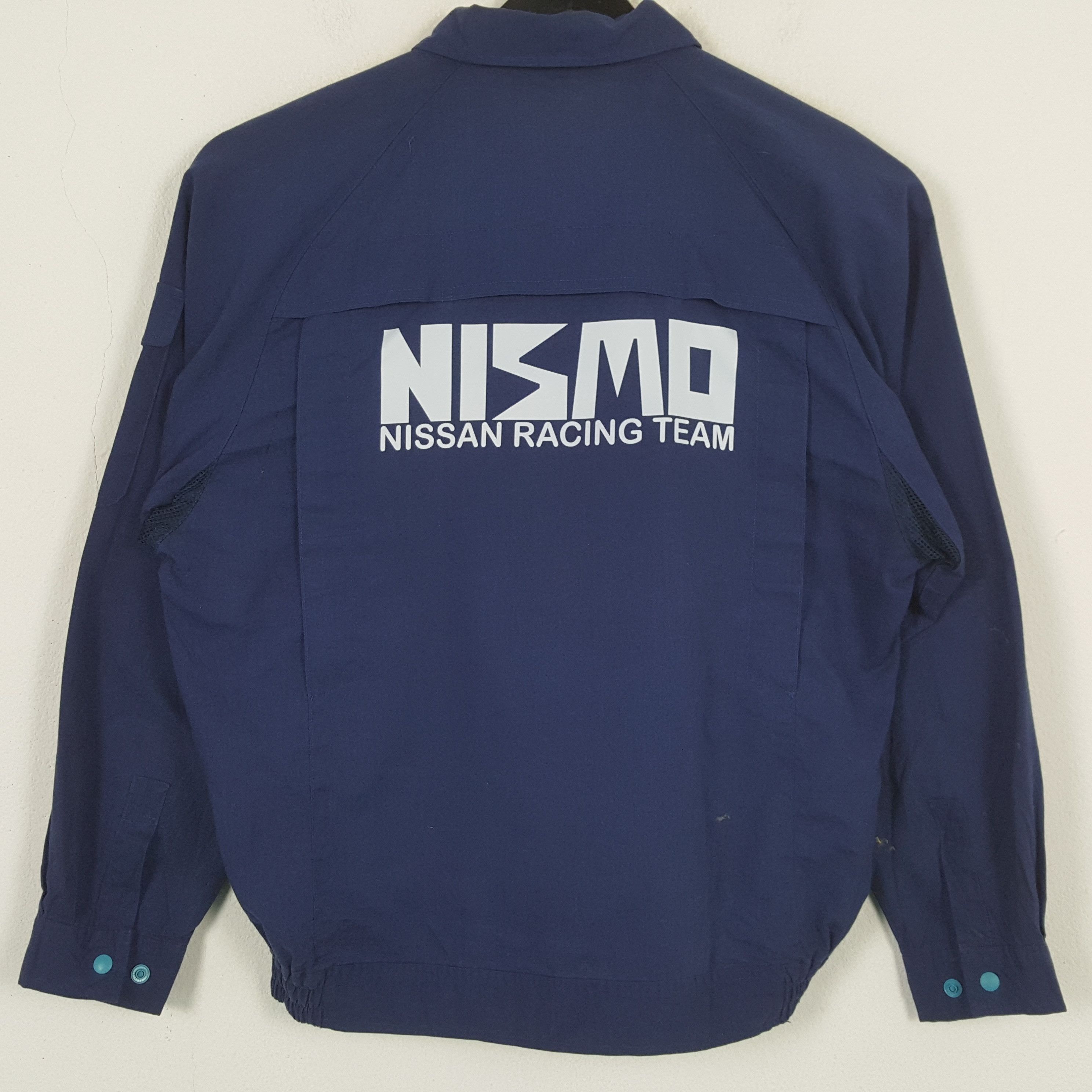 Other NISMO NISSAN Racing Team Motorsports Custom Jacket C287N10 Size US L / EU 52-54 / 3 - 1 Thumbnail