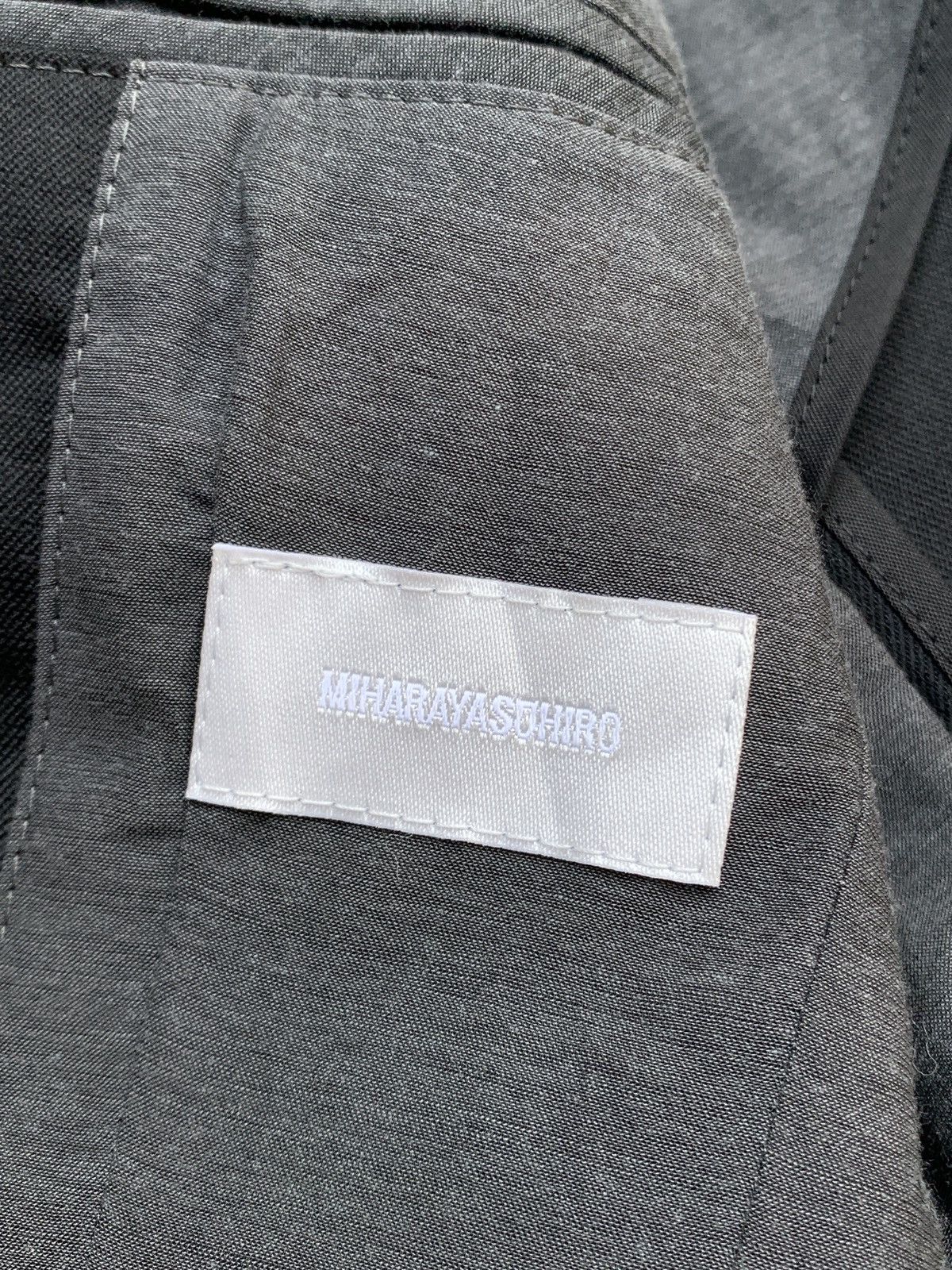 Japanese Brand × Maison MIHARA YASUHIRO × Vintage Vintage Miharayasuhiro Wool Blazer Jacket Size S / US 4 / IT 40 - 5 Thumbnail