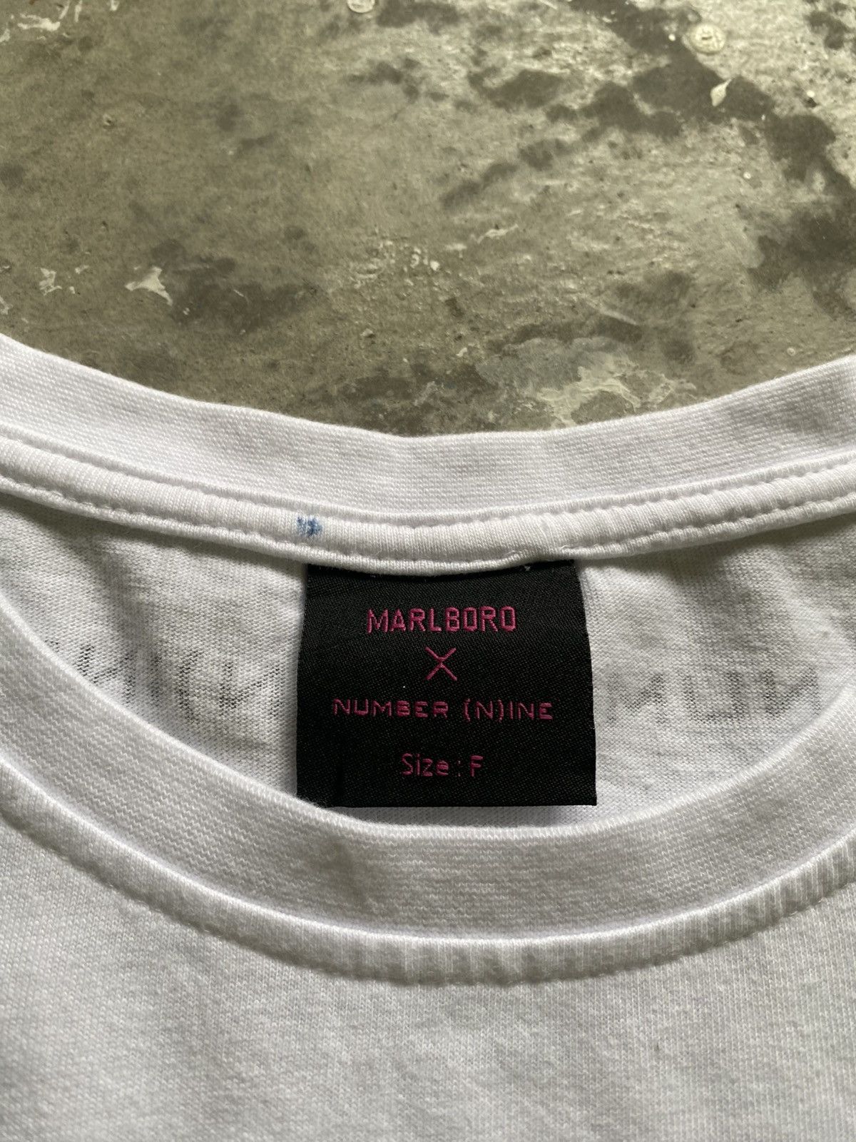 Marlboro × Number (N)ine × Vintage Vintage Number Nine X Marlboro Tee Size US M / EU 48-50 / 2 - 8 Thumbnail