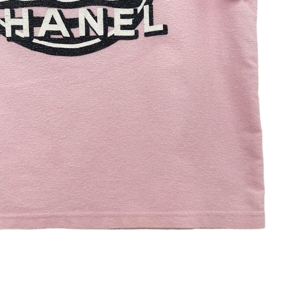 Chanel CHANEL Cruise Collection Printed Short Sleeve T-shirt K26WX Size XS / US 0-2 / IT 36-38 - 4 Thumbnail