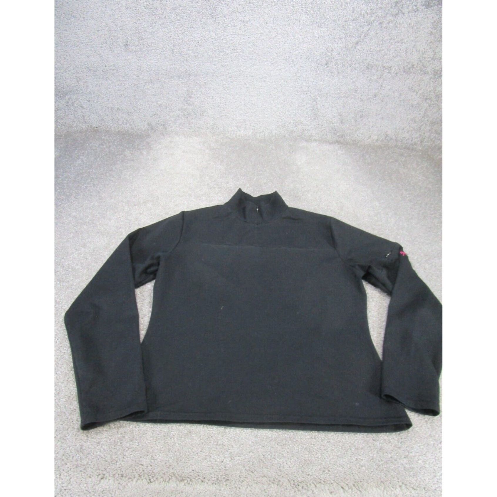 Vintage Maeve Womens Black Long Sleeve Knit Stretch Mock Neck Sweater XS Size XS / US 0-2 / IT 36-38 - 1 Thumbnail