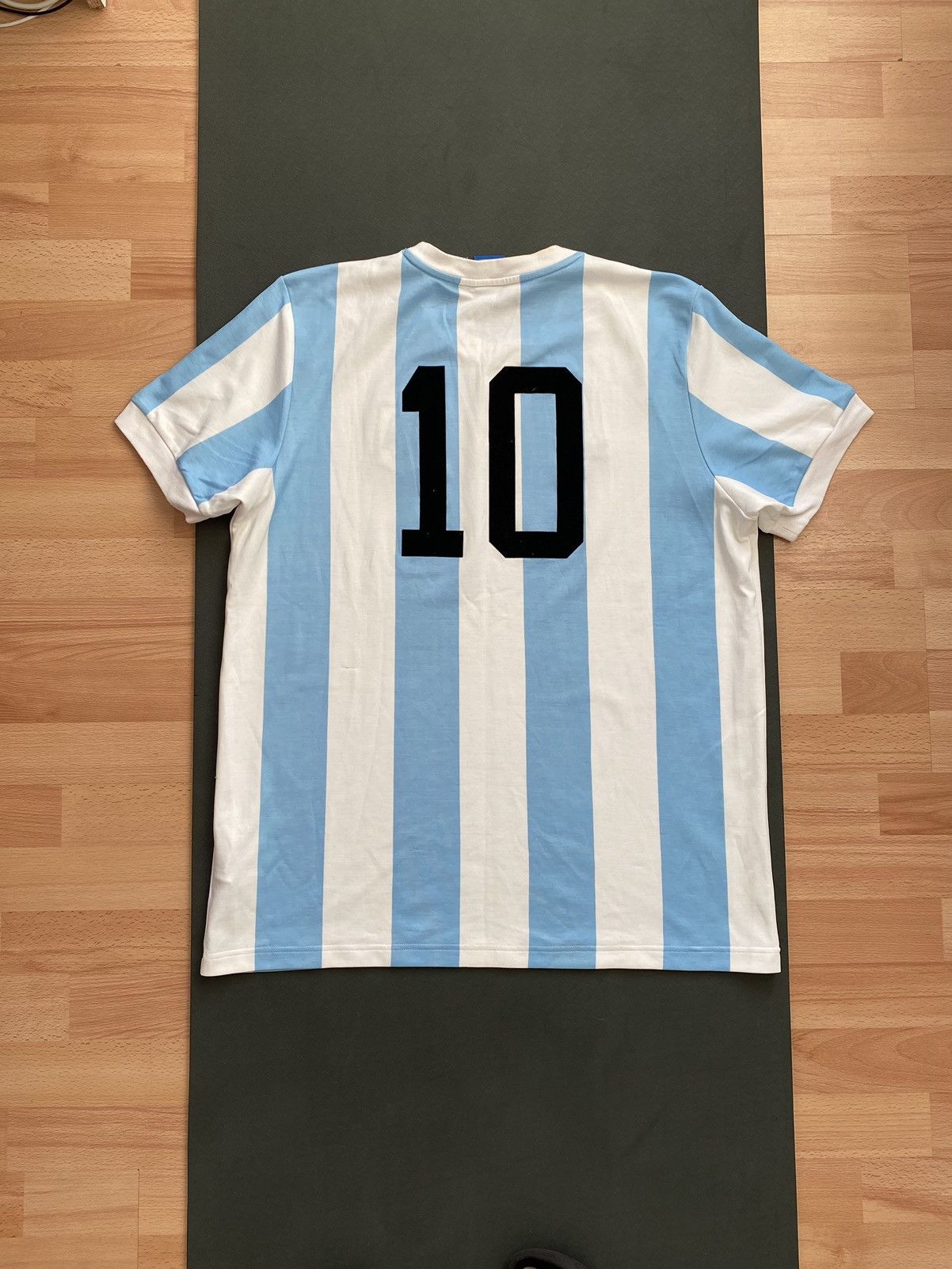 Adidas Rare Adidas AFA Argentina 1978 Vintage Jersey Football Size US XL / EU 56 / 4 - 7 Thumbnail