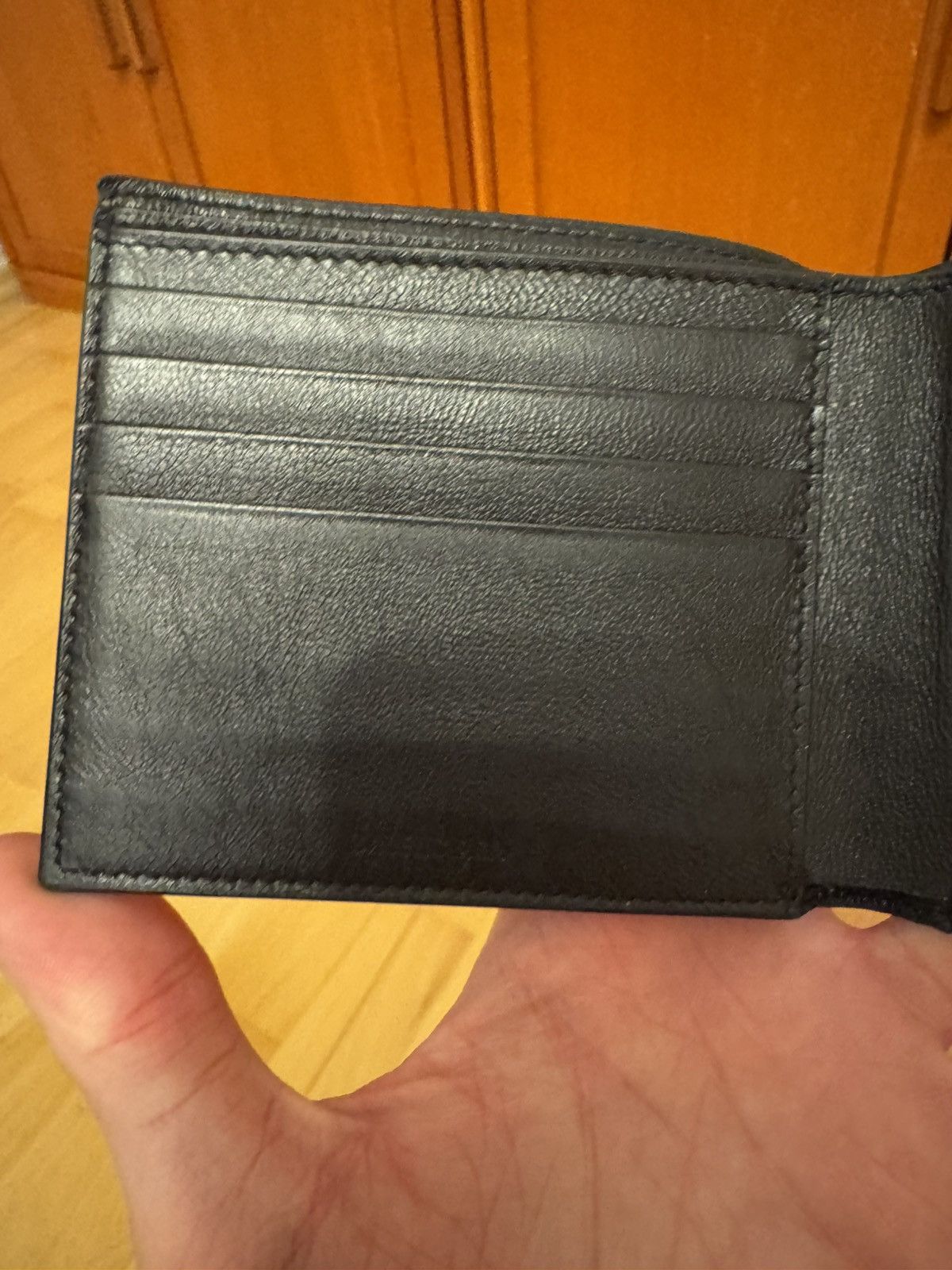 Balenciaga Balenciaga Gradient Black Wallet Size ONE SIZE - 5 Thumbnail