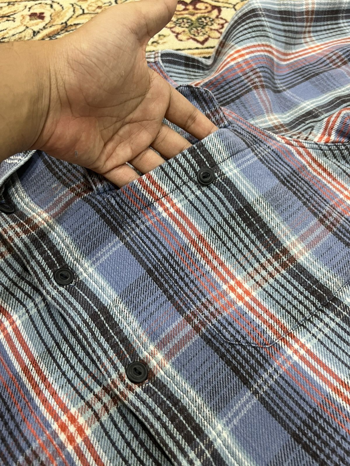 Polo Ralph Lauren × Ralph Lauren Polo Sport Sportsman Flannel Shirt Size US M / EU 48-50 / 2 - 9 Thumbnail