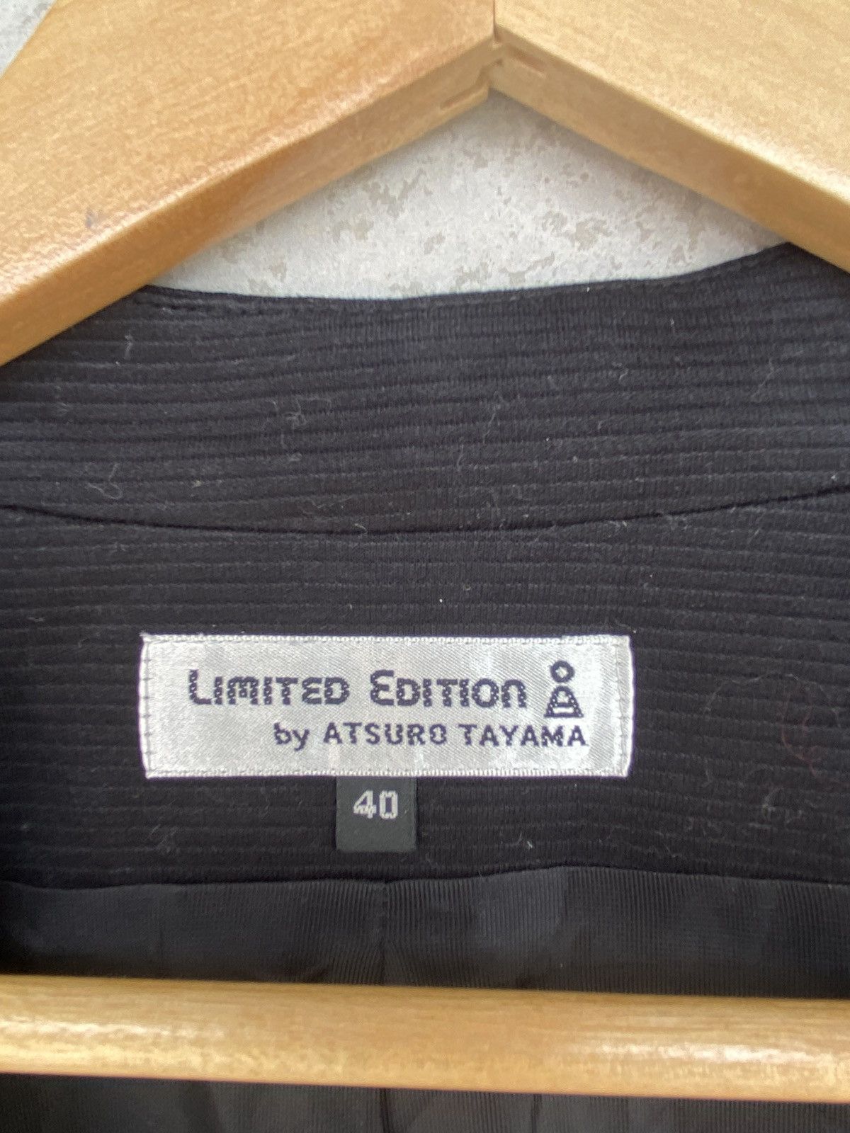 Other Vintage Limited Edition Blazer Black Pullover Jumper Size S Size S / US 4 / IT 40 - 6 Thumbnail