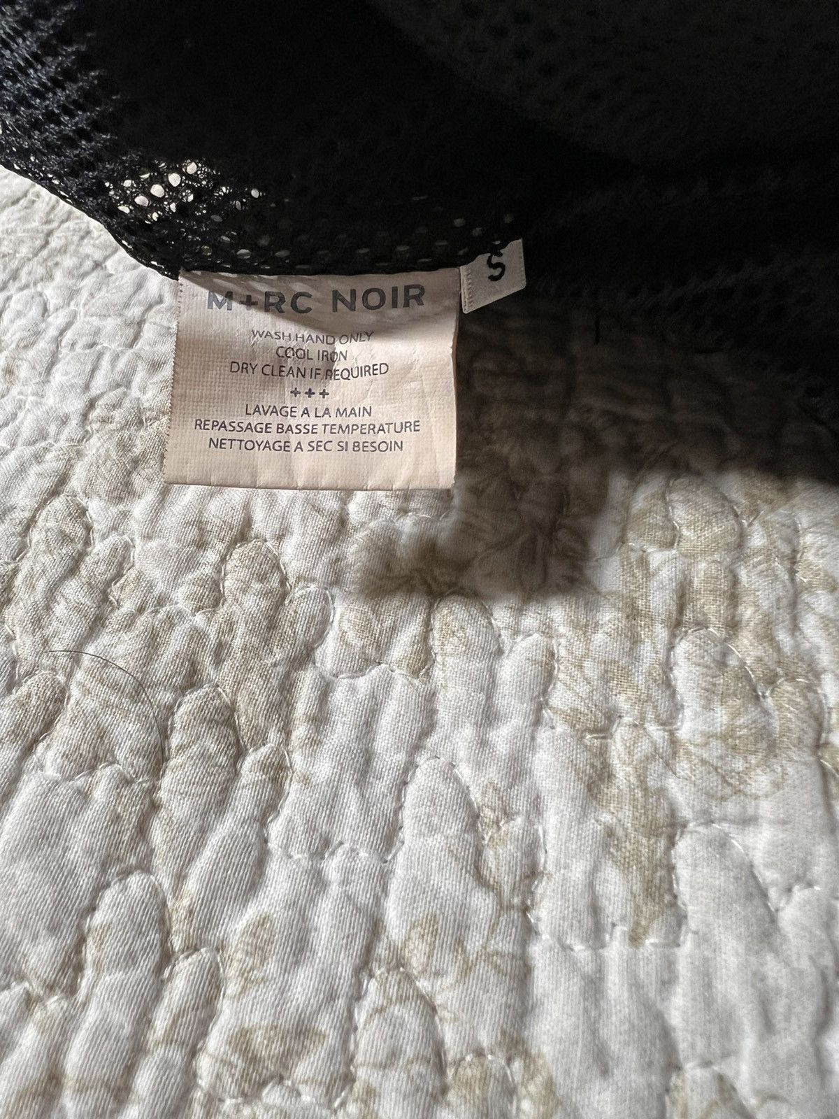 M+Rc Noir m+Rc track pants Size US 30 / EU 46 - 6 Thumbnail