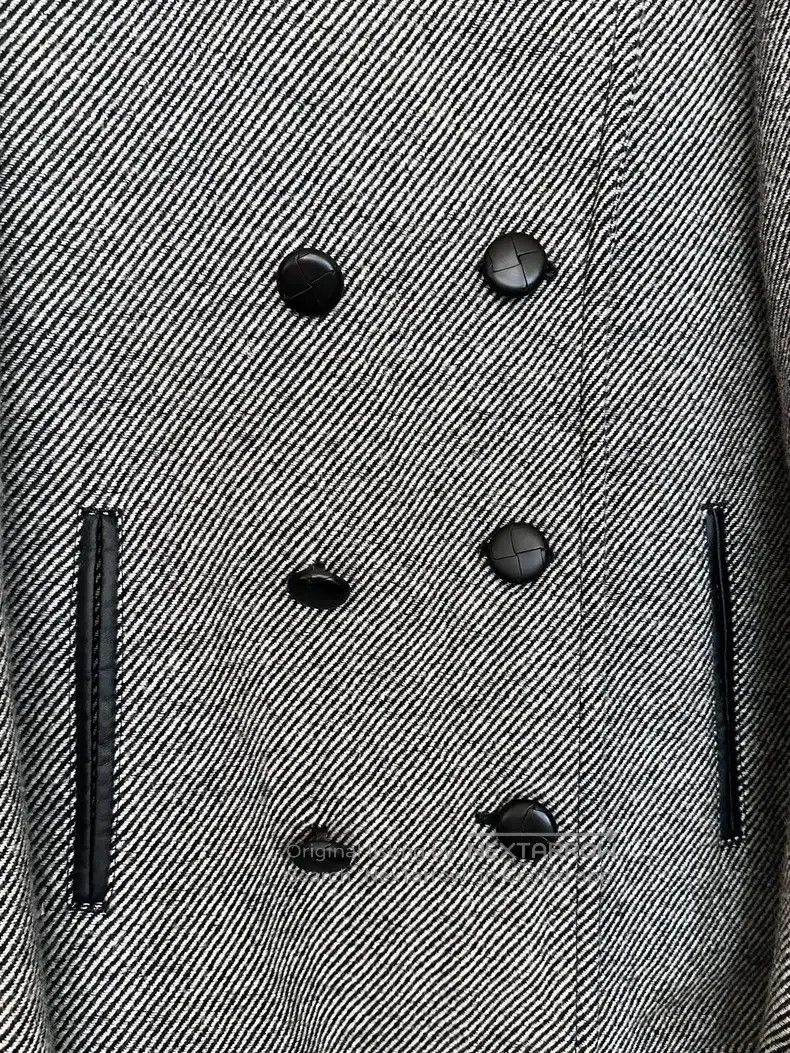 Helmut Lang Helmut Lang Double-breasted twill jacket Size US L / EU 52-54 / 3 - 6 Thumbnail