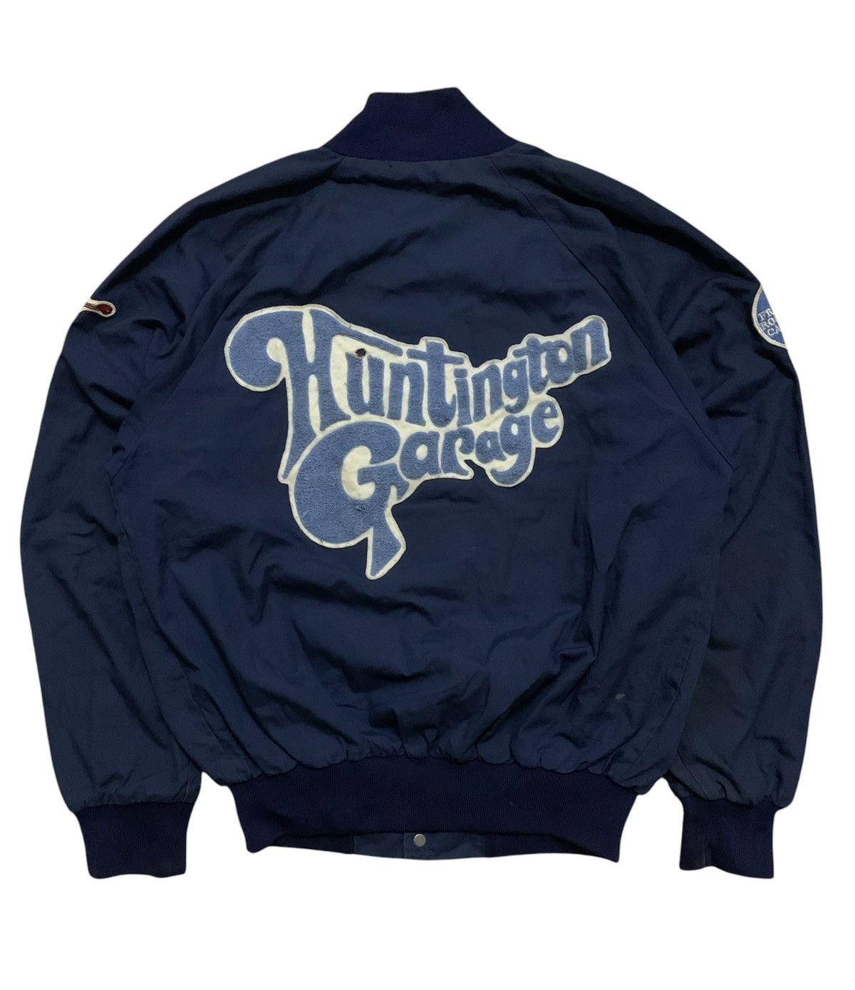 Auburn Sportswear × Huntington × Vintage Vintage Huntington Garage Aurburn Sportwear Jacket Size US M / EU 48-50 / 2 - 3 Thumbnail