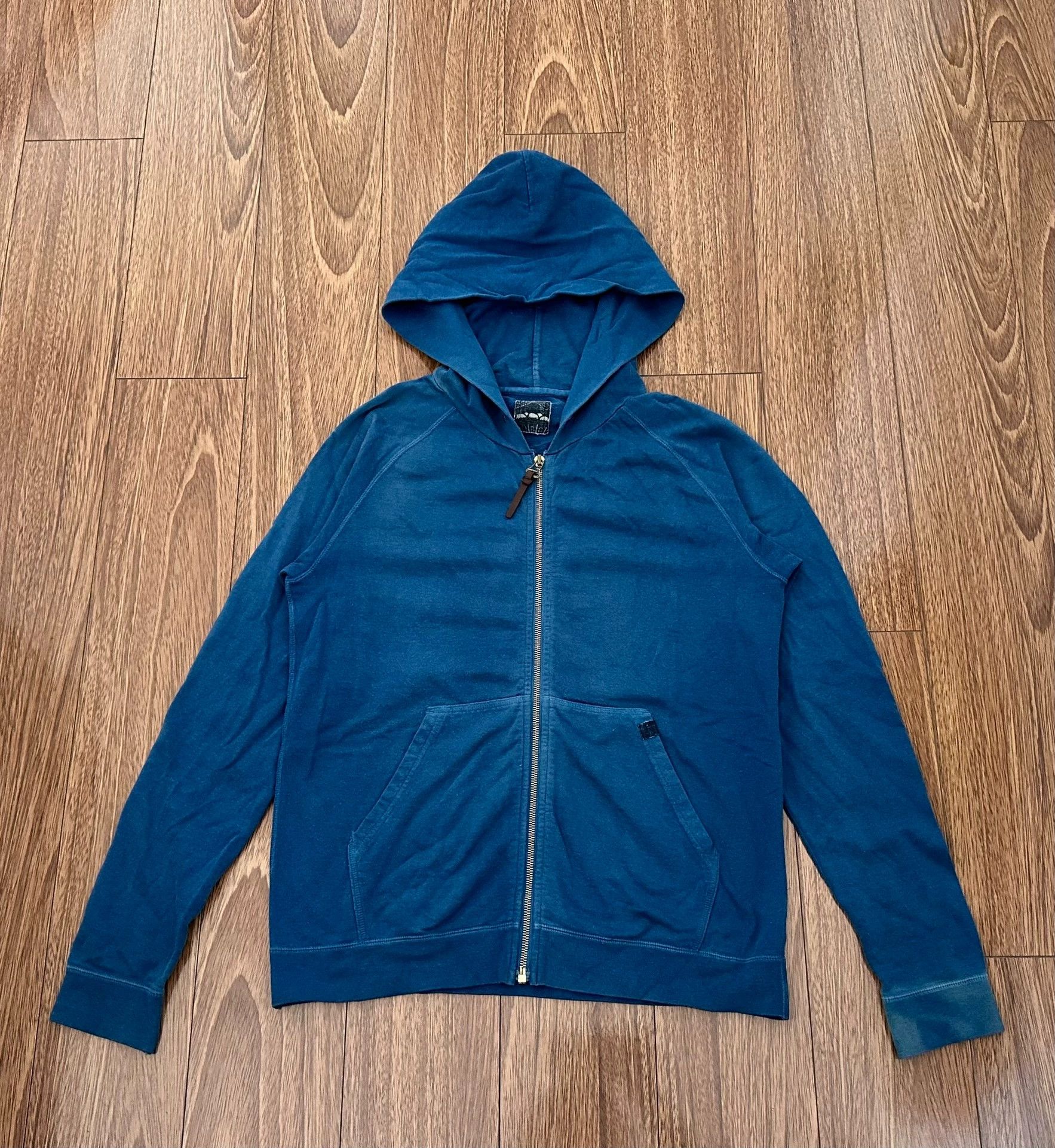Visvim Visvim SS12 JV Hoodie F.Z. (Luxsic) | Grailed
