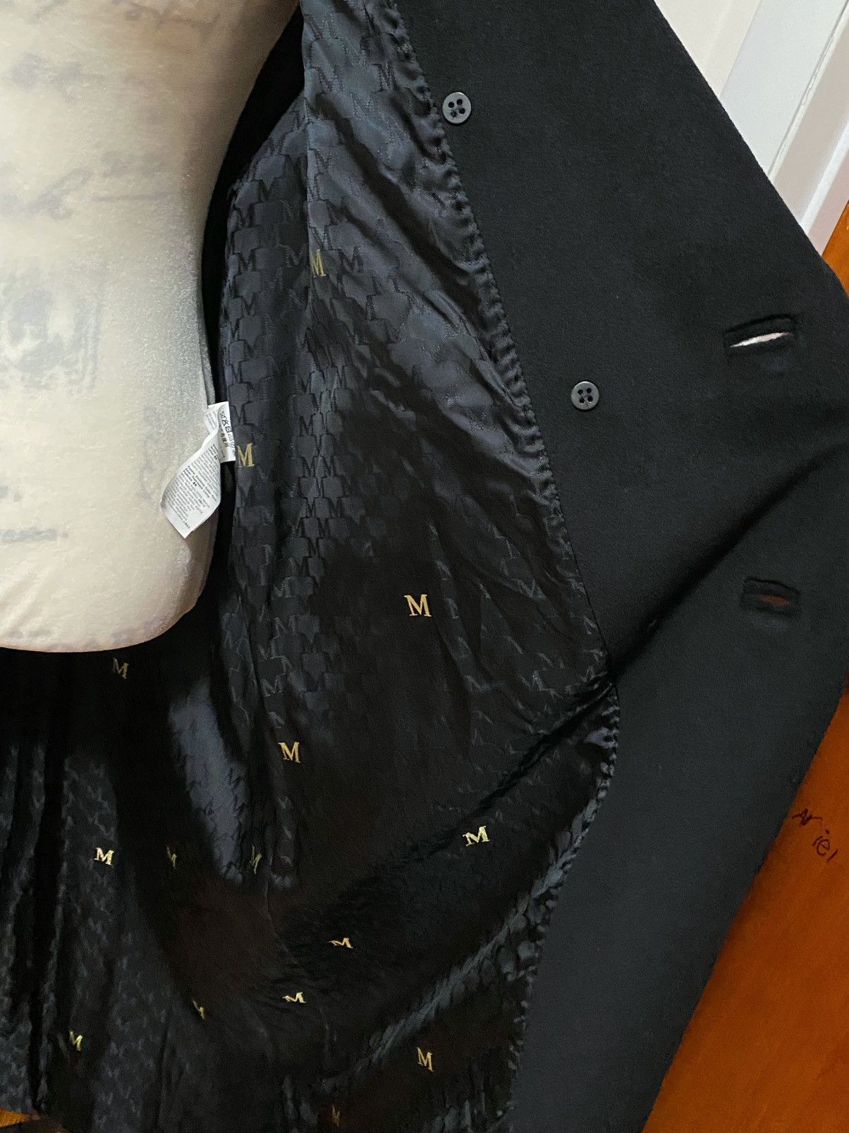 Max Mara MAX MARA Madame Icon wool and cashmere-blend Coat size 14 Size XL / US 12-14 / IT 48-50 - 15 Thumbnail