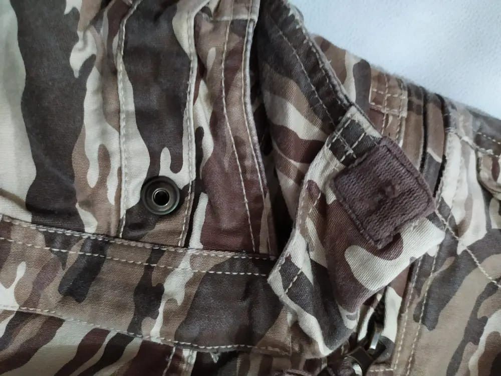 Other Majah Flavah Camo Cargo Pants Size US 32 / EU 48 - 5 Thumbnail