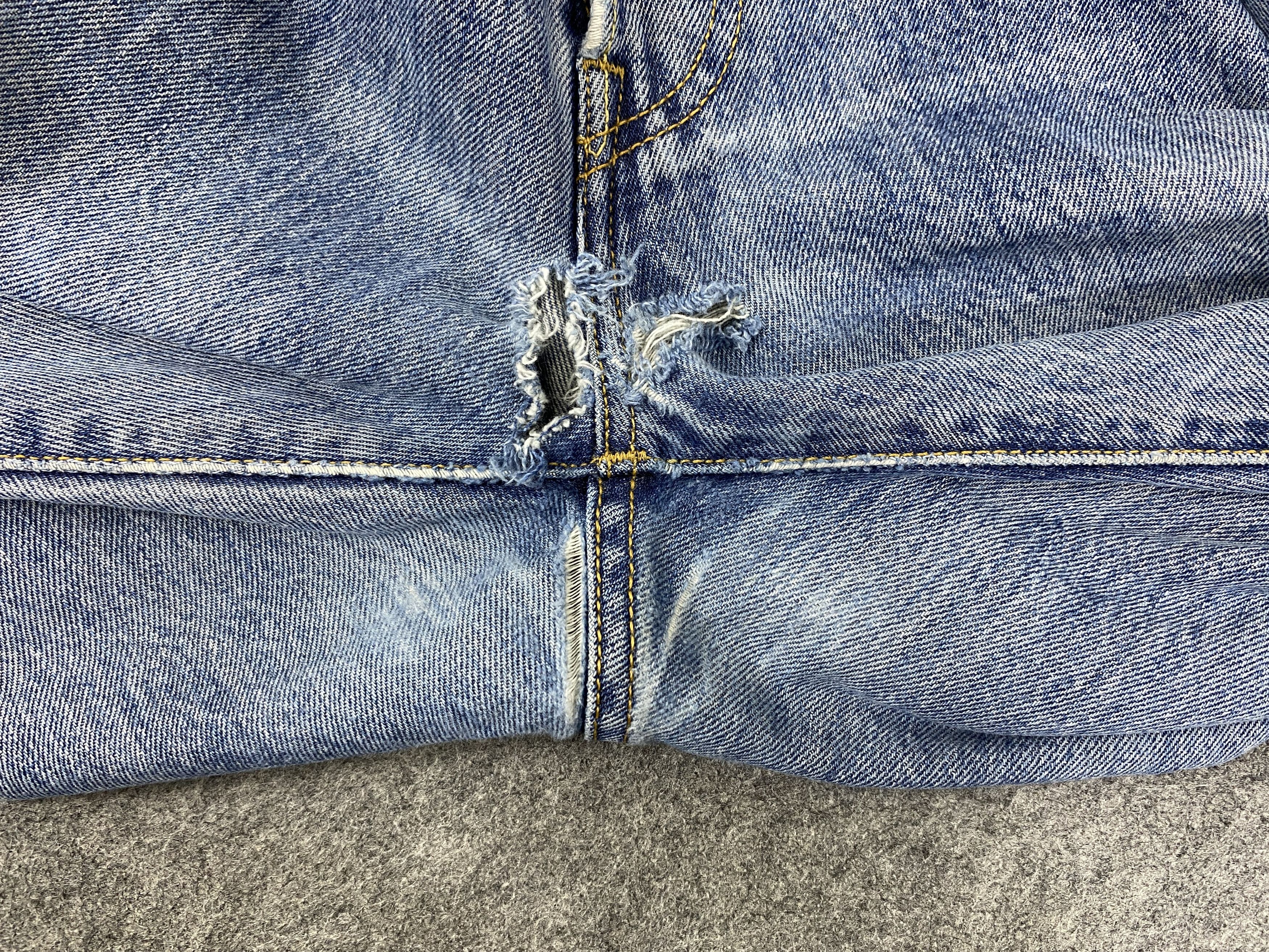 Levi's Distressed Blue Vintage Levi's 501 34x32 Denim -JN2393 Size US 34 / EU 50 - 12 Thumbnail