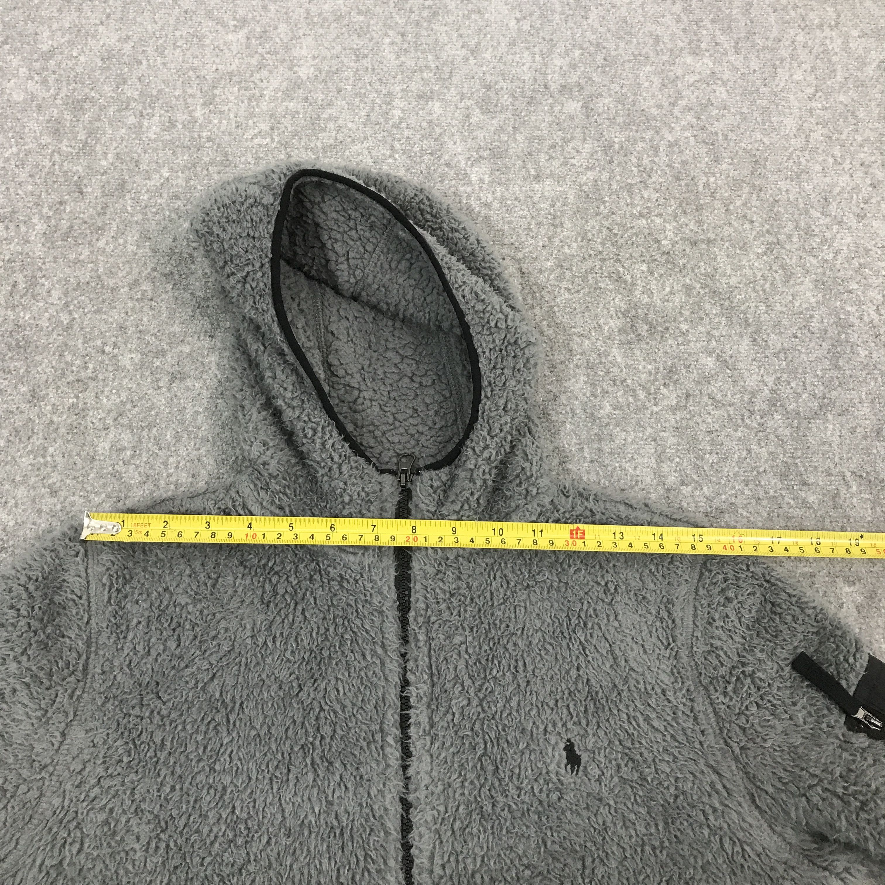 Polo Ralph Lauren POLO RALPH LAUREN SHERPA HOODIE JACKET Size US L / EU 52-54 / 3 - 8 Thumbnail
