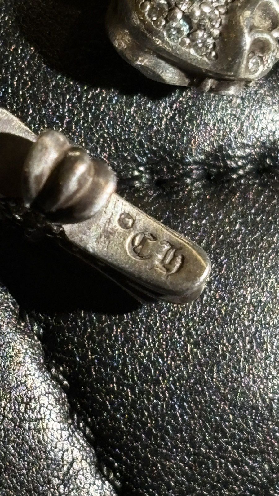 Chrome Hearts Chrome Hearts Diamond Babyfat Ring Silver Size ONE SIZE - 12 Thumbnail