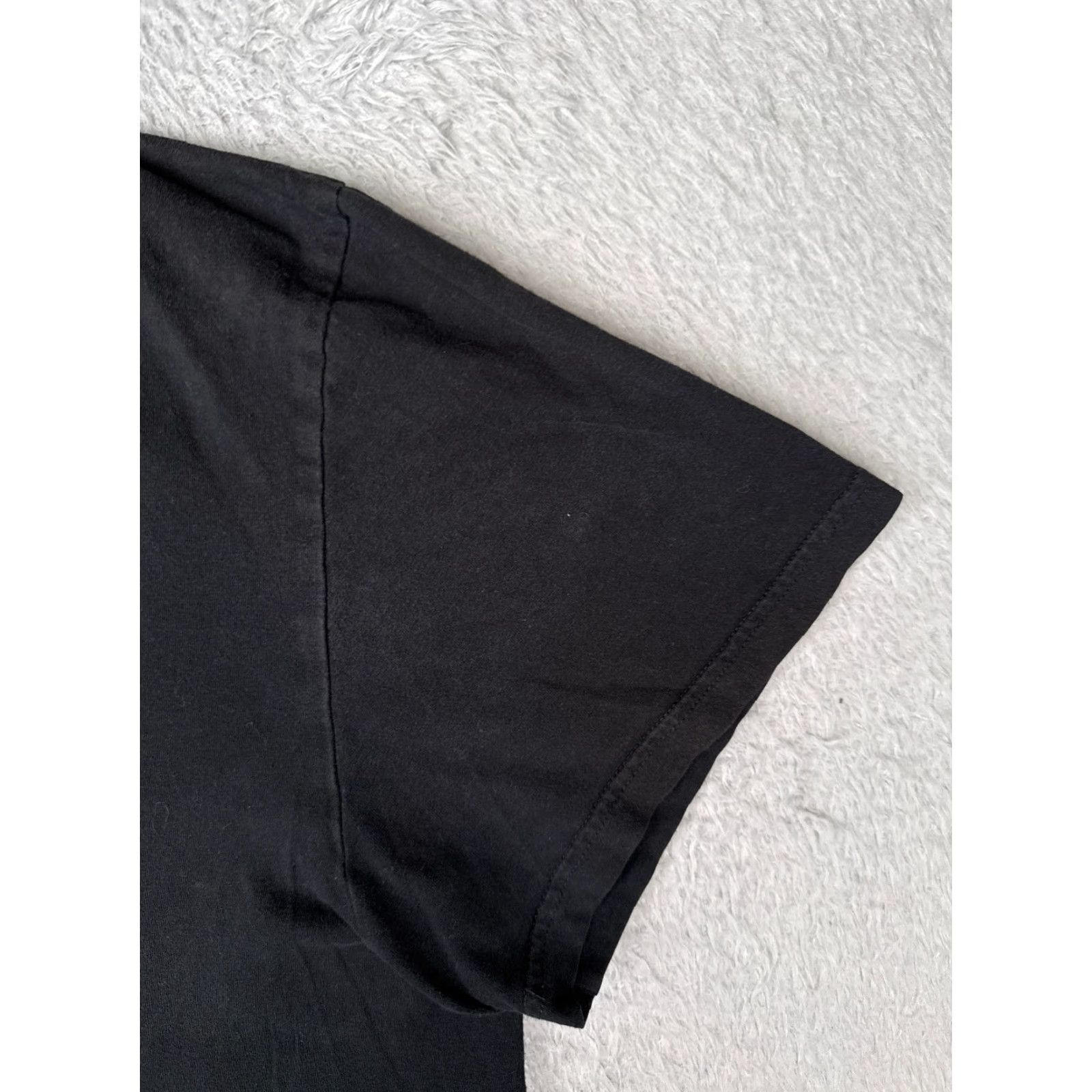 Ralph Lauren VINTAGE Ralph Lauren Polo Shirt Adult XL Black Crew Classic Cotton Jersey Logo Embroidered Men’s T-Shirt 90s Designer Sports All Seasons Mens Size US XL / EU 56 / 4 - 2 Thumbnail