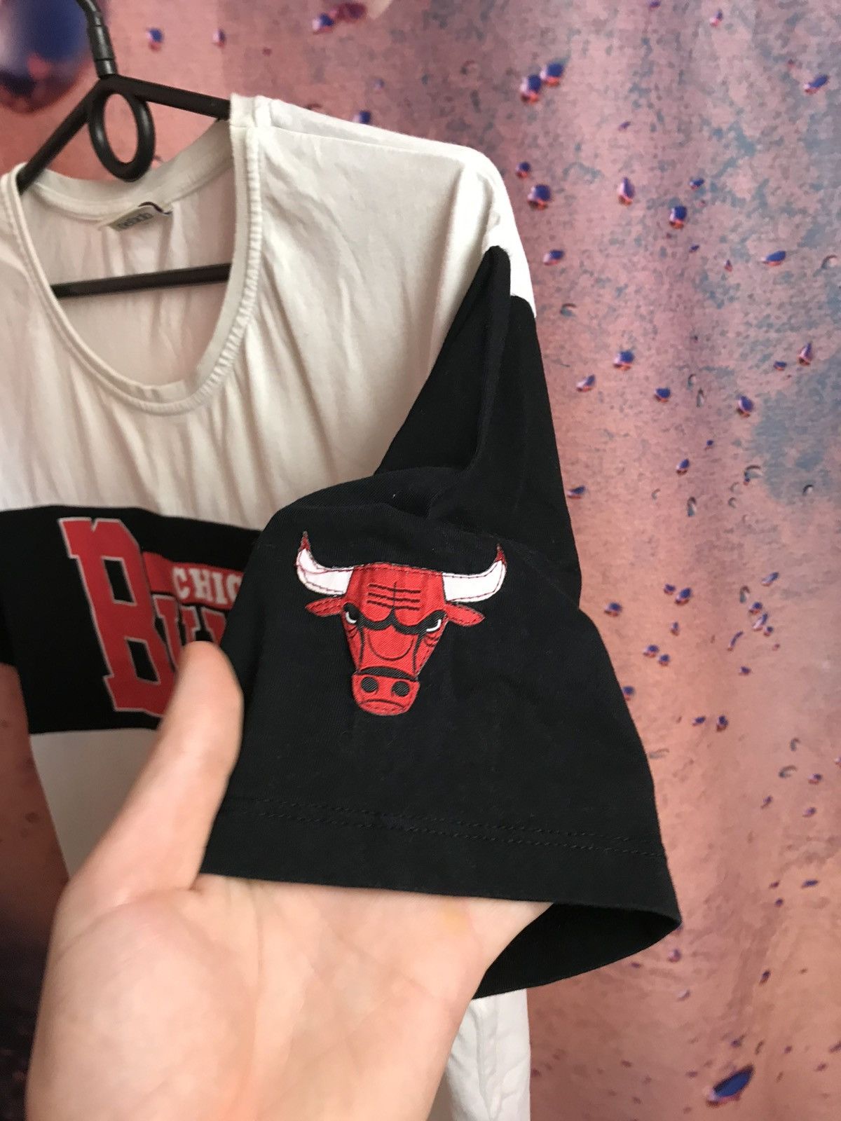 NBA Chicago Bulls nba streetwear tee Size US M / EU 48-50 / 2 - 4 Thumbnail