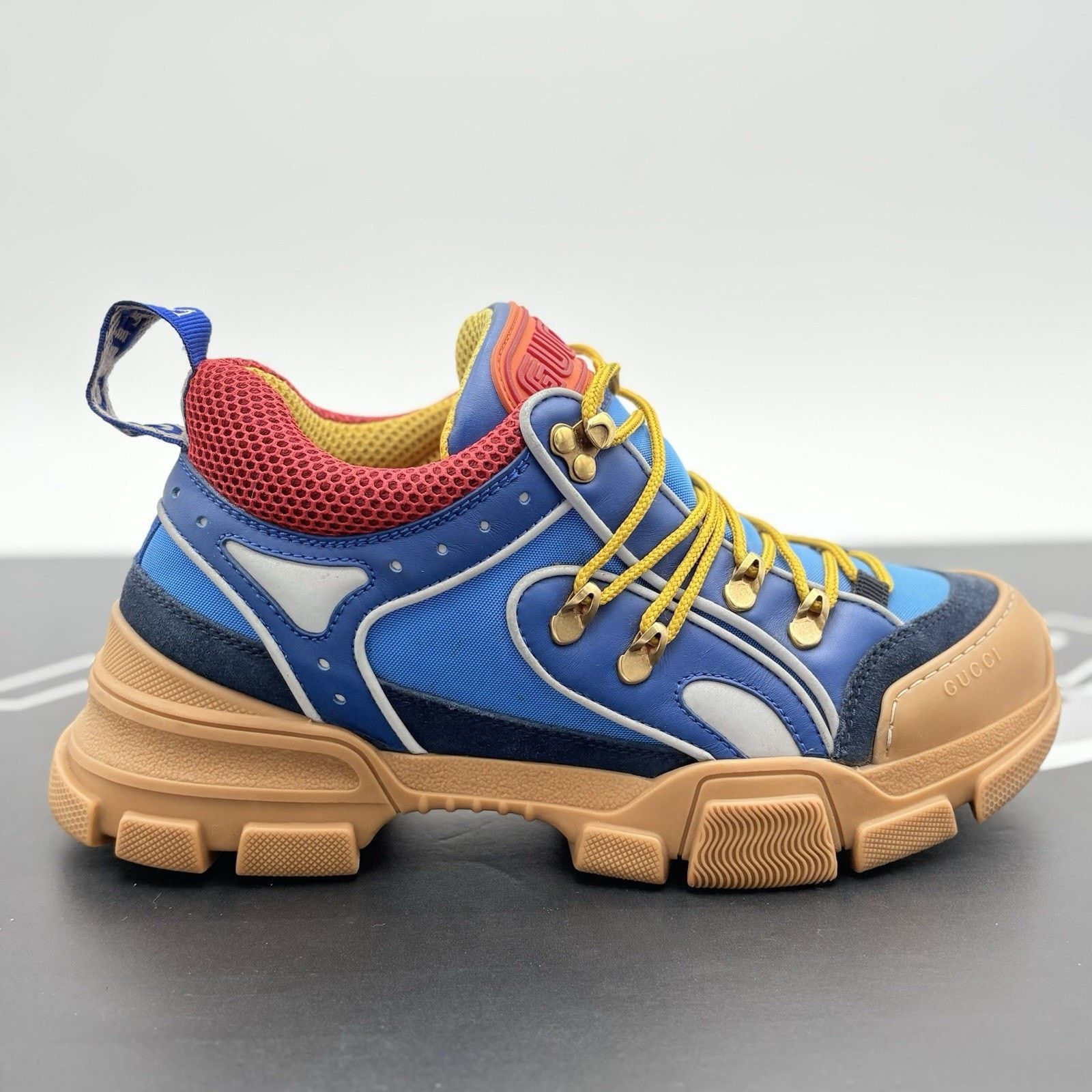Gucci Gucci Flashtrek ' Blue Gum ' | GREAT CONDITION! Size US 7.5 / EU 40-41 - 2 Thumbnail