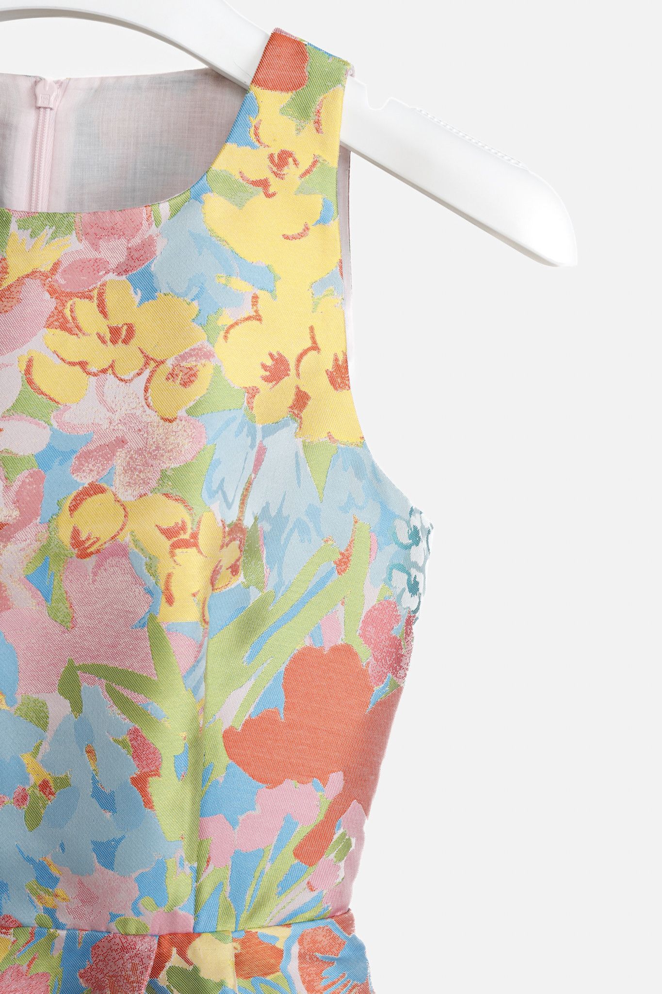 Moschino Moschino Boutique Floral Printed Dress Size S / US 4 / IT 40 - 5 Thumbnail