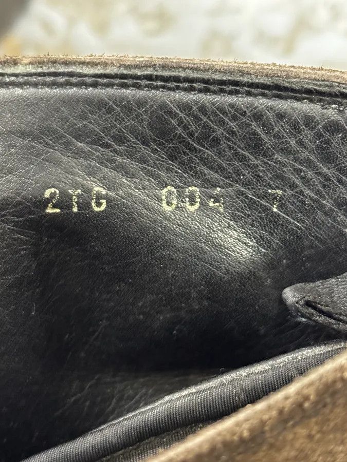 Prada 2000s Prada Brown High Suede Leather Boots Size US 9.5 / IT 39.5 - 8 Thumbnail