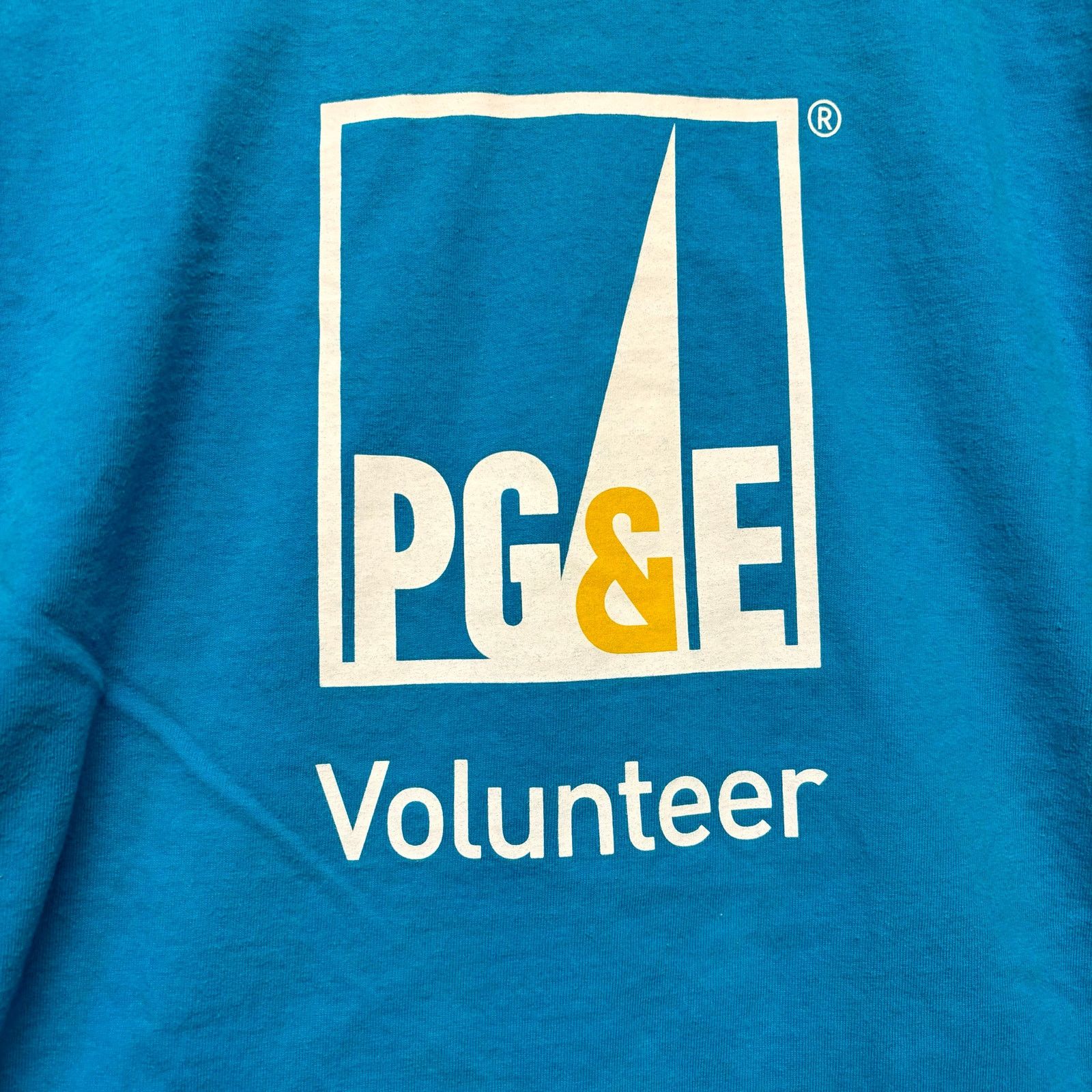 Other PG&E Volunteer Shirt Vintage Mens XL Power of Blue Giving Size US XL / EU 56 / 4 - 10 Thumbnail
