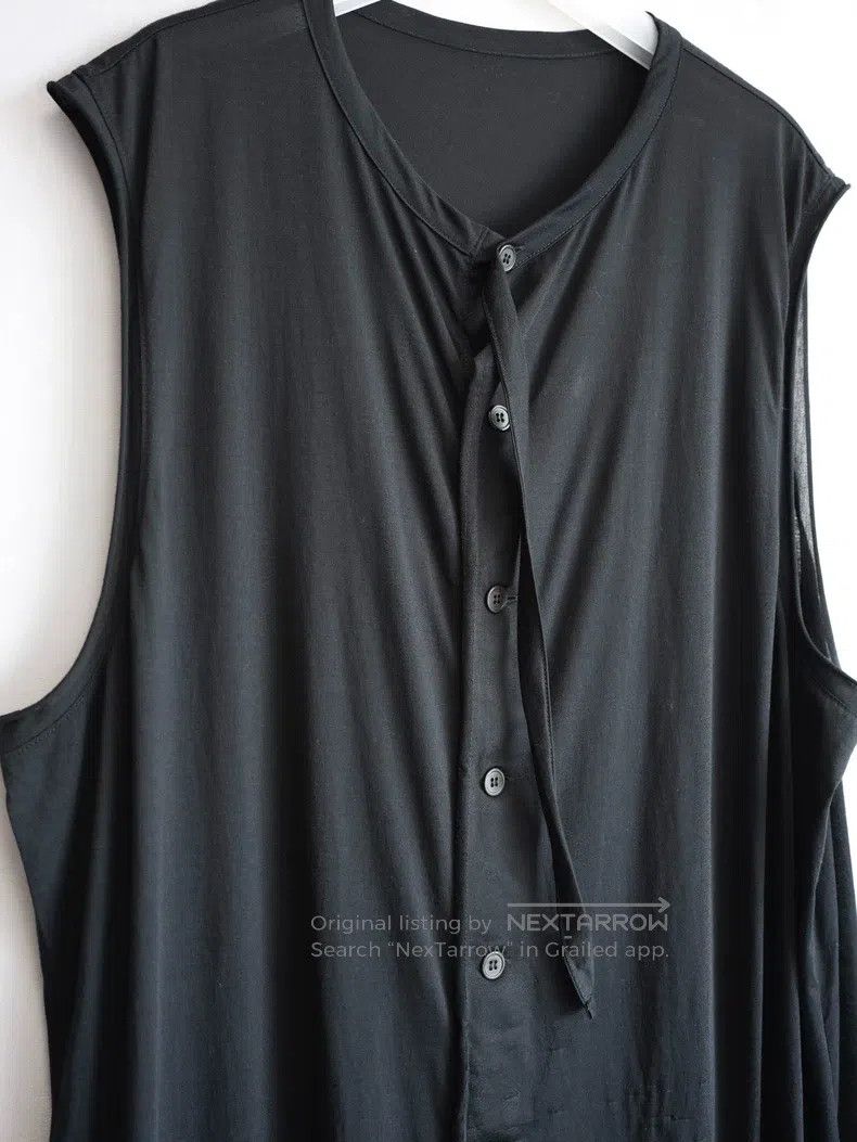 Other YOHJI YAMAMOTO Sleeveless printed long shirt Size US L / EU 52-54 / 3 - 8 Thumbnail