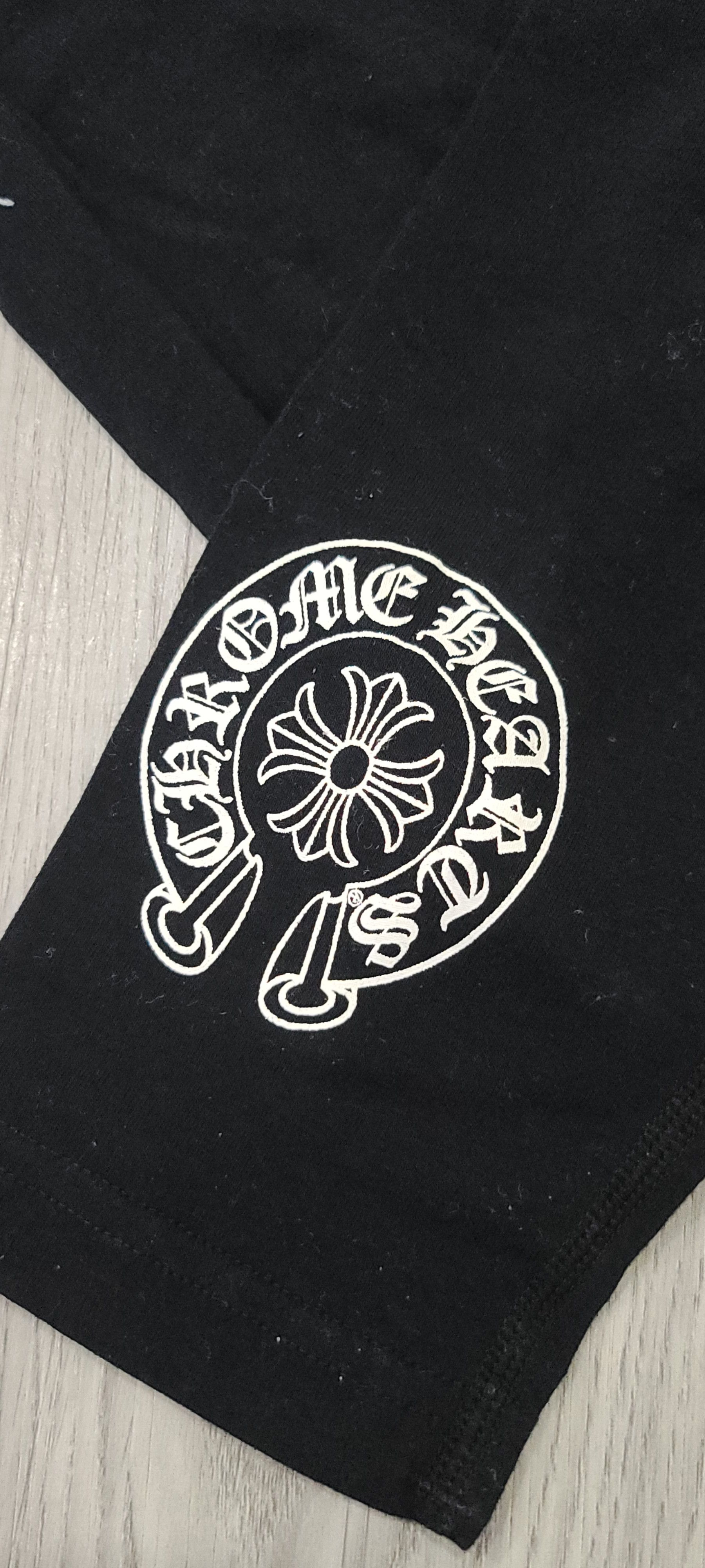 Chrome Hearts Chrome hearts leggings logo sz S Size 25" / US 0 / IT 36 - 5 Thumbnail