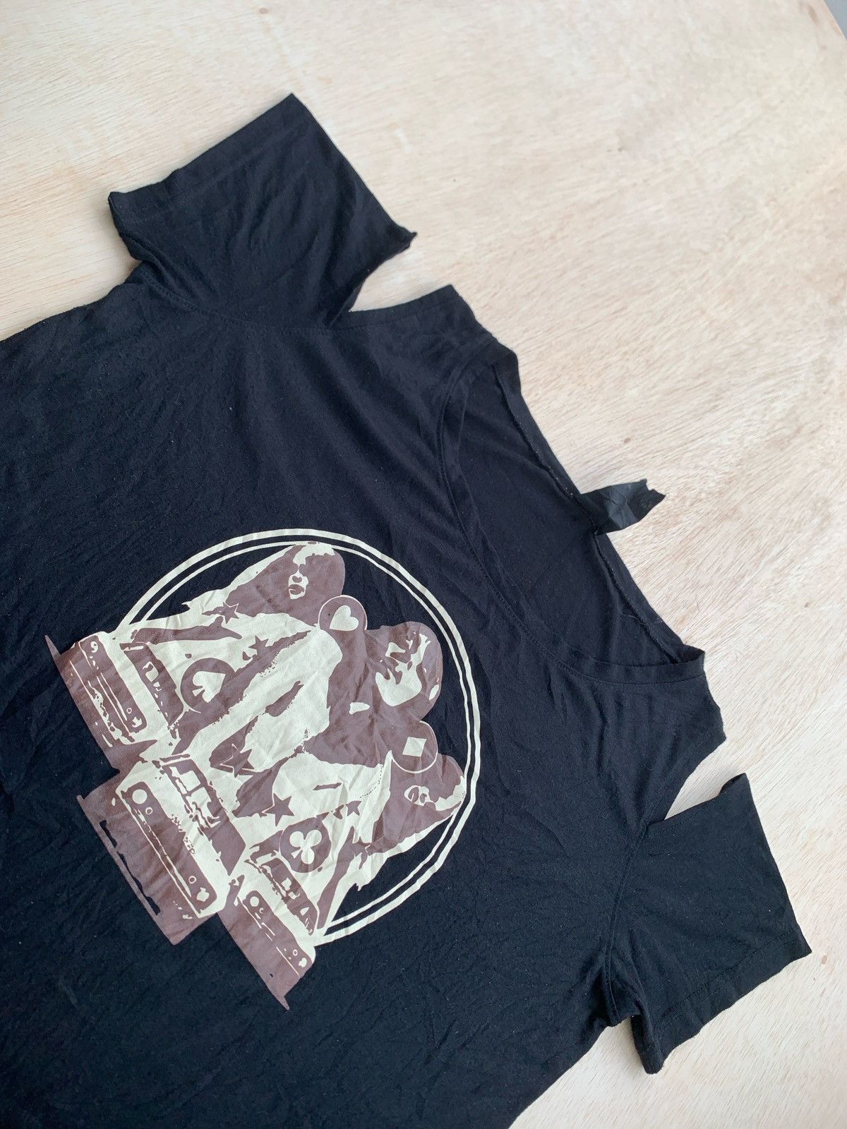 Hysteric Glamour × Japanese Brand × Michael Jackson Y2k Hysteric Glamour Style Boomy Tshirt Size ONE SIZE - 2 Thumbnail