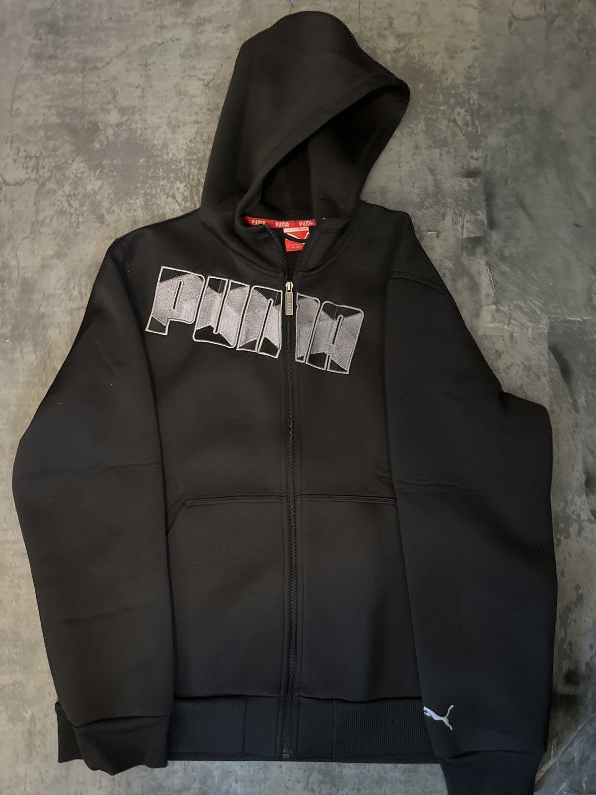 Puma Puma Men’s Black Dri-FIT Hoodie Size US L / EU 52-54 / 3 - 1 Thumbnail