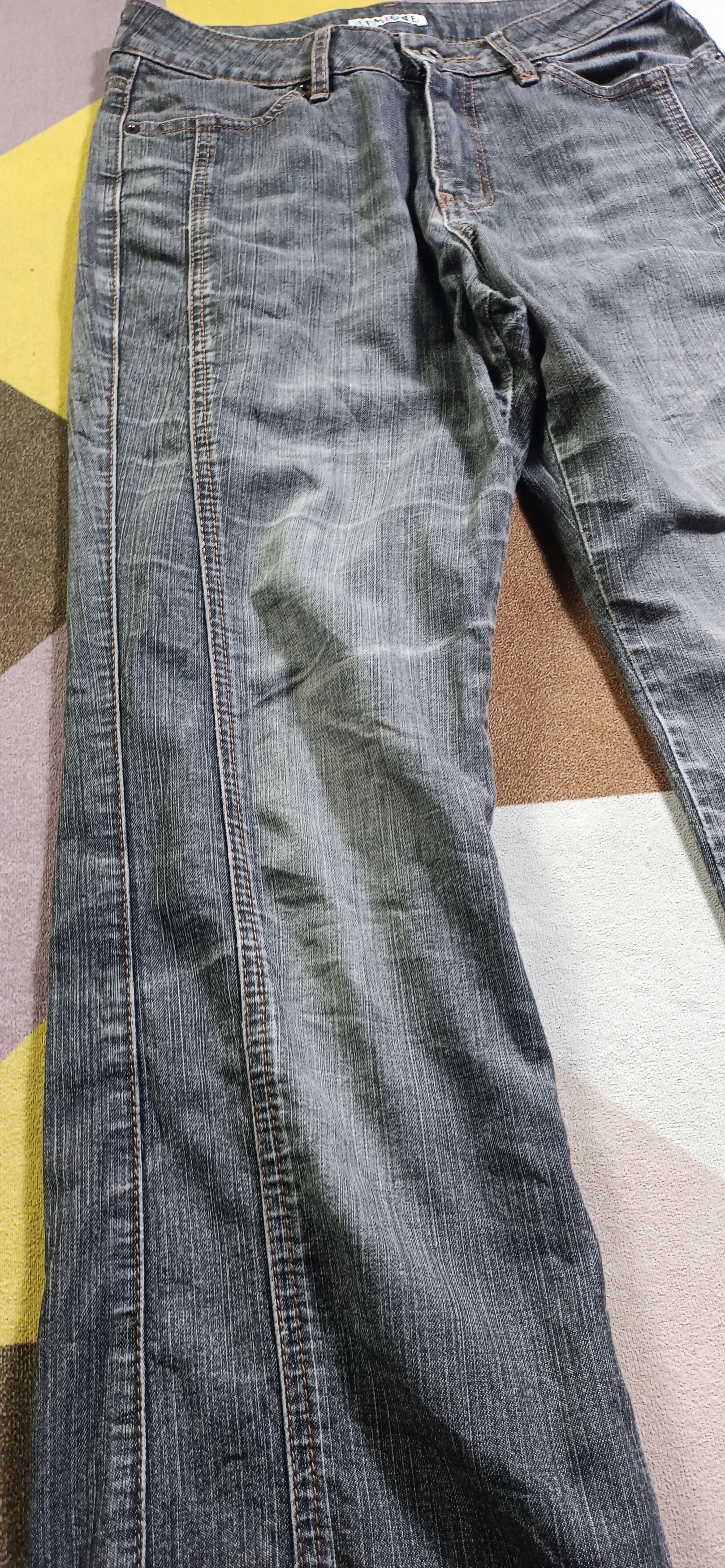 Japanese Brand × Lemaire Vintage🔥Lemoire Flare Distressed Jeans Size US 29 - 5 Thumbnail