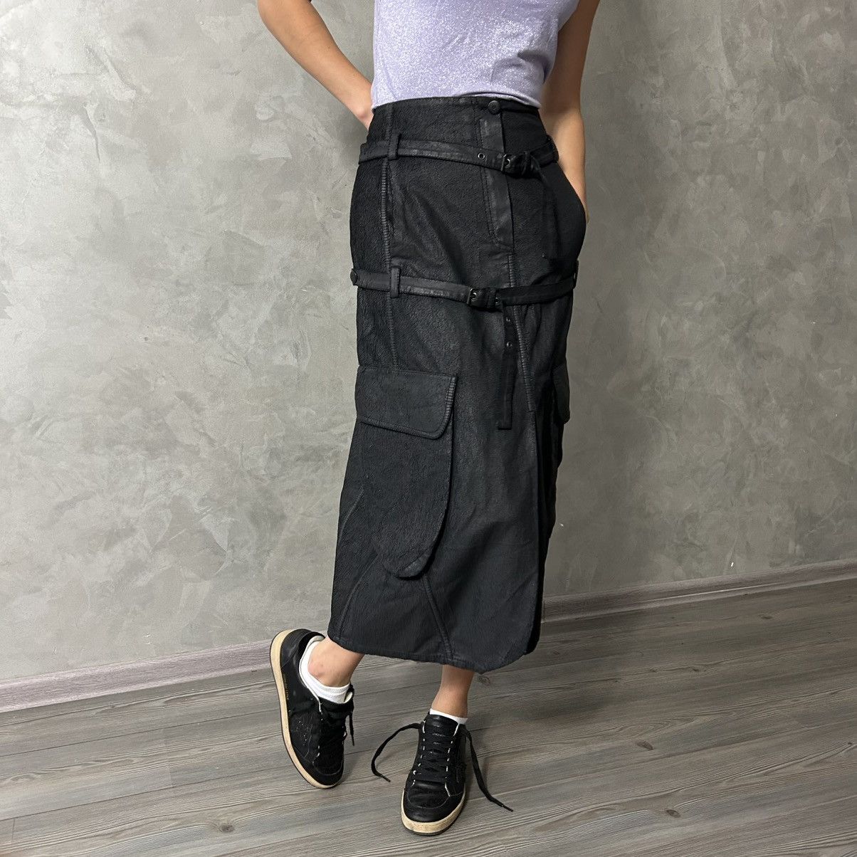 Annette Gortz Anette Gortz AvantGarde Utility Oversized Pockets Skirt Size 27" / US 4 / IT 40 - 5 Thumbnail