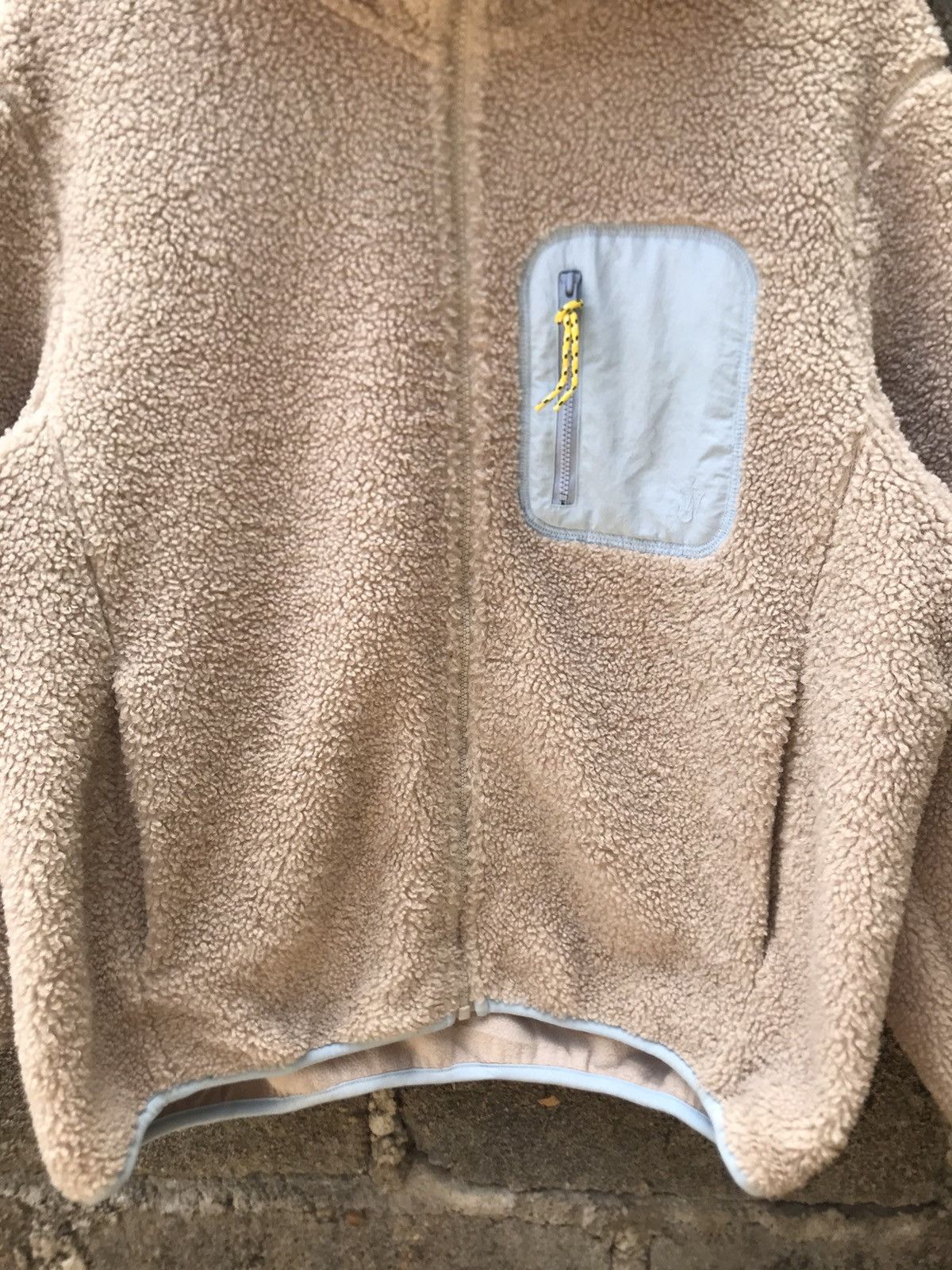 JW Anderson × Uniqlo 🔥JW.Anderson Uniqlo Hooded Deep Pile Fleece Sweater- L Size US L / EU 52-54 / 3 - 3 Thumbnail