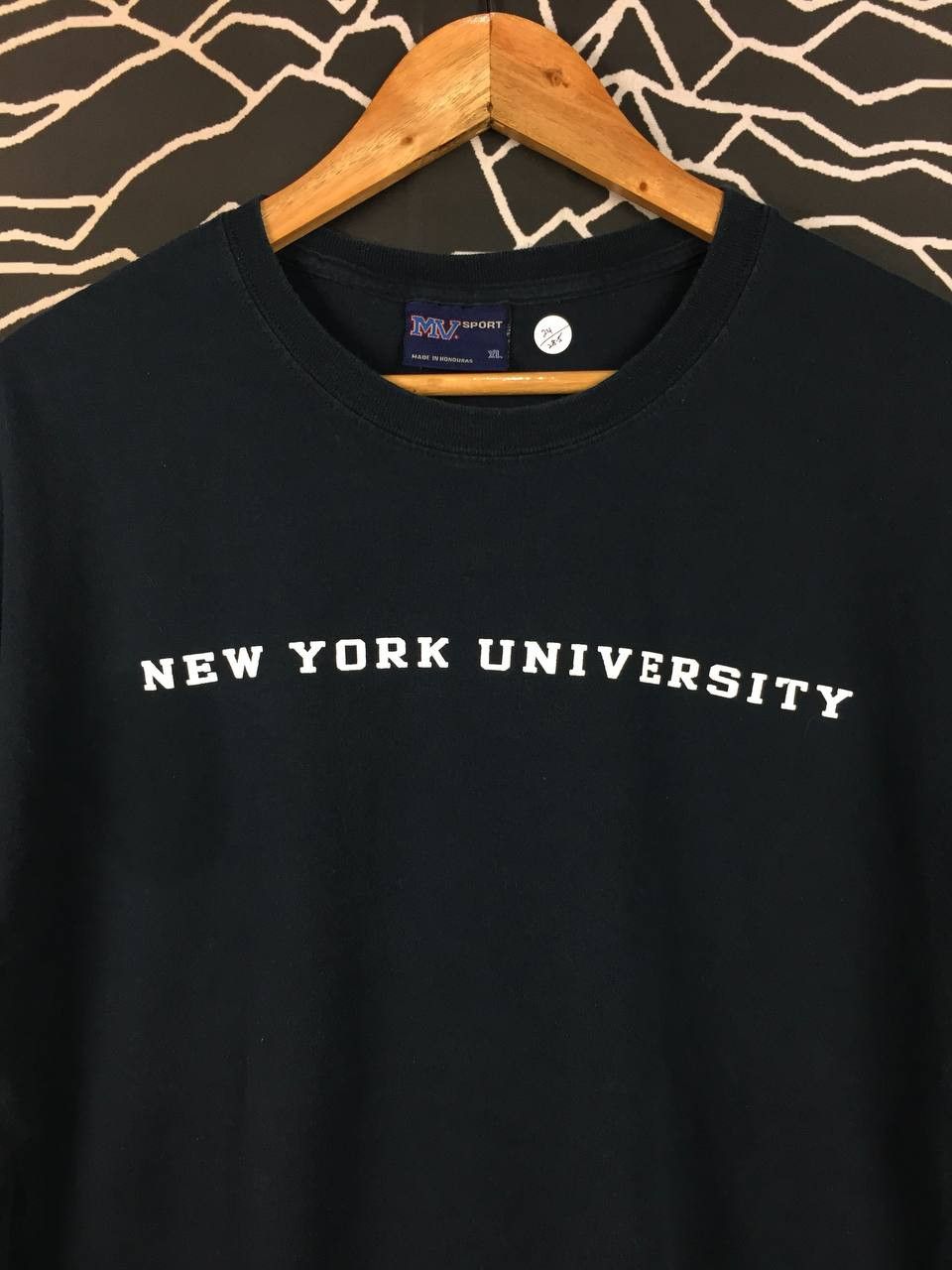 Vintage Vtg MV Sport New York University NYU Collegiate Tee Size US XL / EU 56 / 4 - 3 Thumbnail