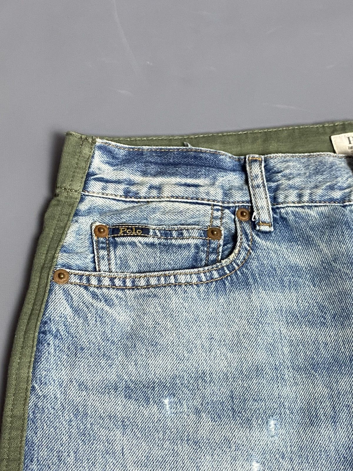 Polo Ralph Lauren POLO RALPH LAUREN Denim & Supply Avery Hybrid Jeans Size 28 Size 28" / US 6 / IT 42 - 3 Thumbnail