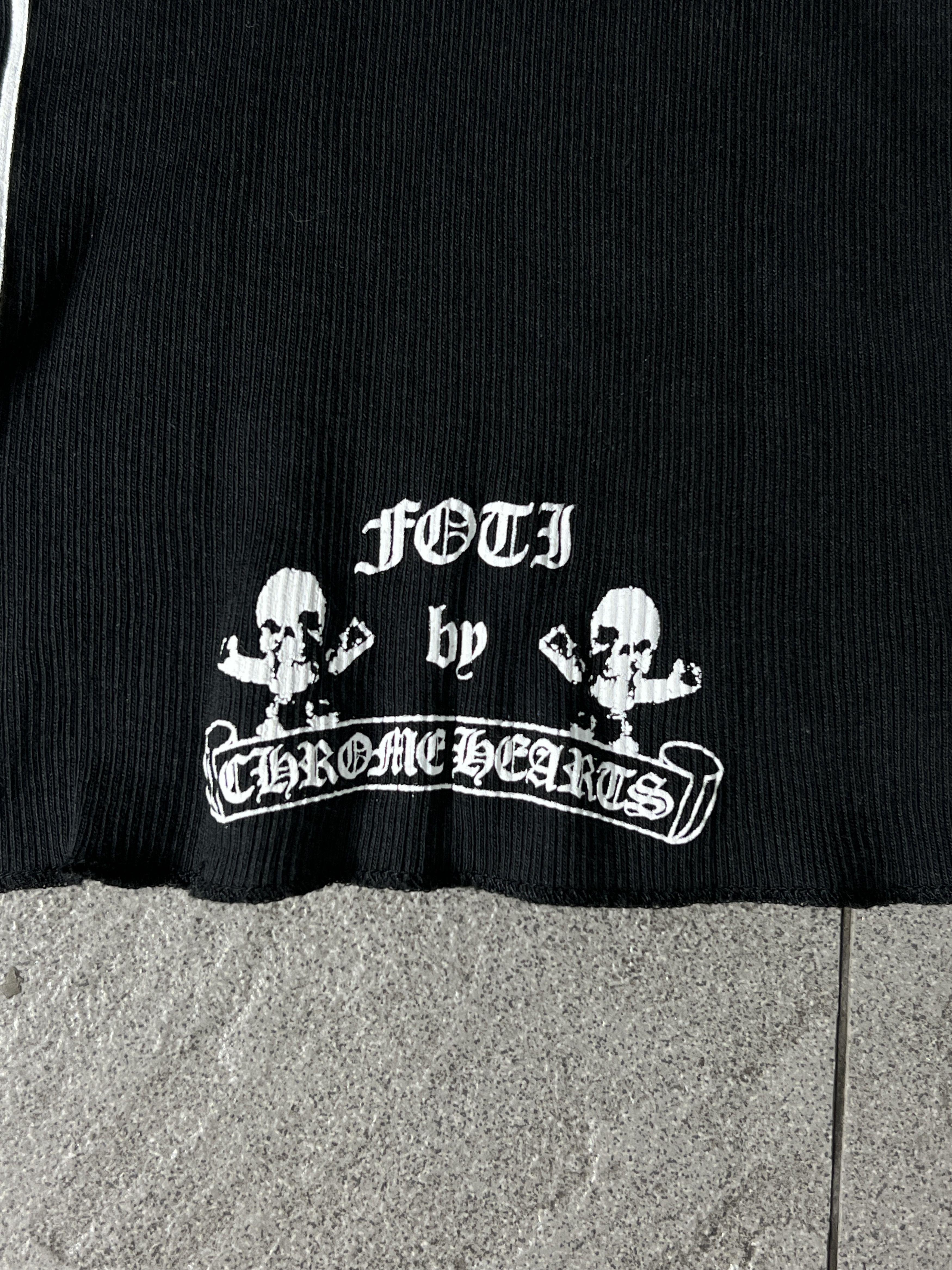 Chrome Hearts Chrome Hearts Rib Tank Top Black Skull Logo USA Size S / US 4 / IT 40 - 6 Thumbnail