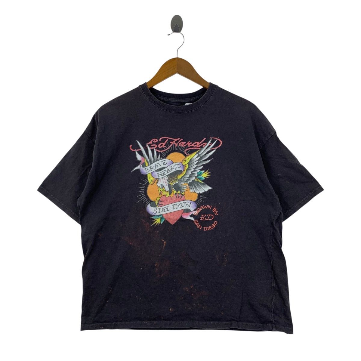 Ed Hardy ED HARDY x Freak’s Store San Diego Japanese Brand Tshirt Size US L / EU 52-54 / 3 - 1 Thumbnail
