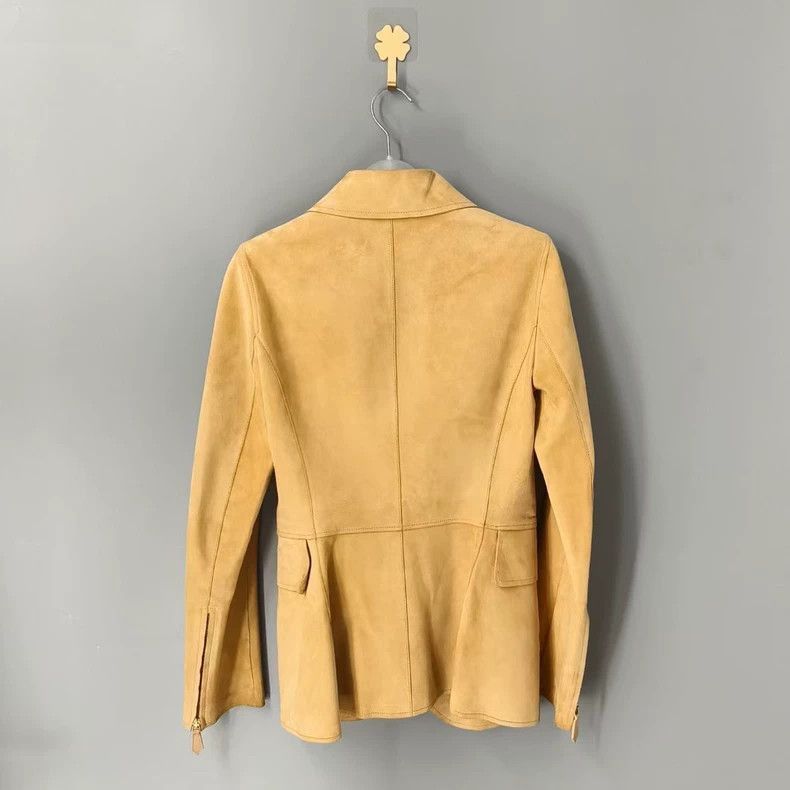 Burberry Burberry Burberry New Leather Trench Coat Jacket-2507 Size XS / US 0-2 / IT 36-38 - 2 Thumbnail