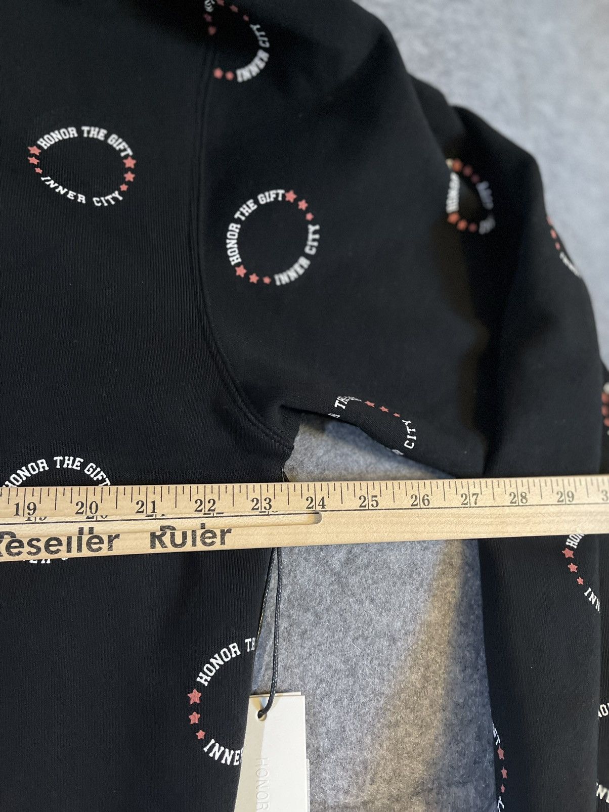 Honor the Gift Honor The Gift “Inner City” Zip Hoodie – Black XL Size US XL / EU 56 / 4 - 3 Thumbnail
