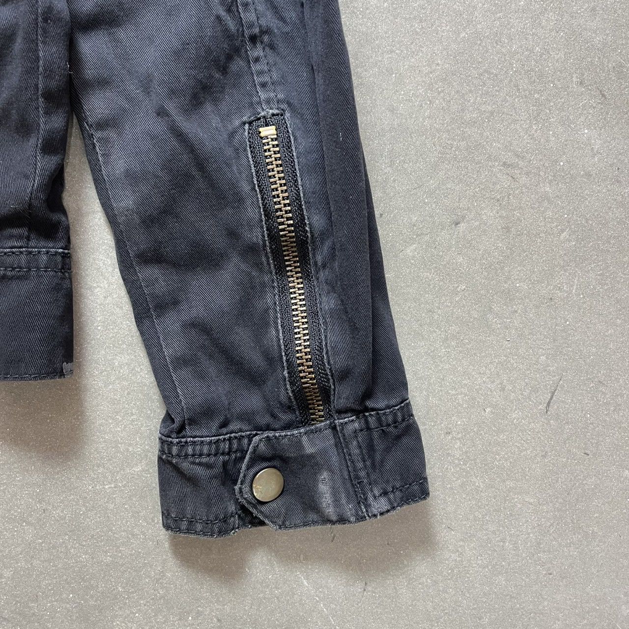 Japanese Brand × Le Grande Bleu (L.G.B.) Bond and Peace Zip-off Hoodie Jacket Size US M / EU 48-50 / 2 - 18 Thumbnail