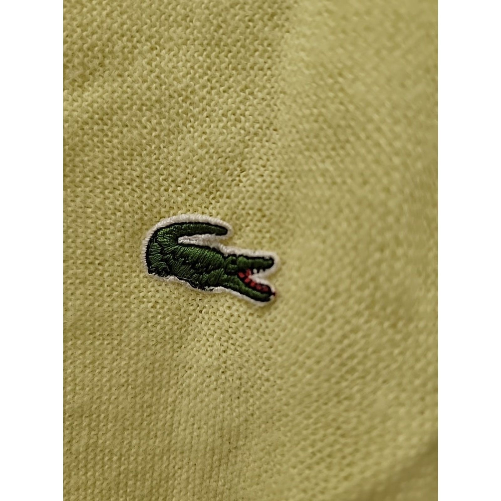 Izod VINTAGE Izod Lacoste Yellow Cardigan Long Sleeve Mens M Size Cardigan Shirt Sweater Logo Casual Men's Size US M / EU 48-50 / 2 - 2 Thumbnail