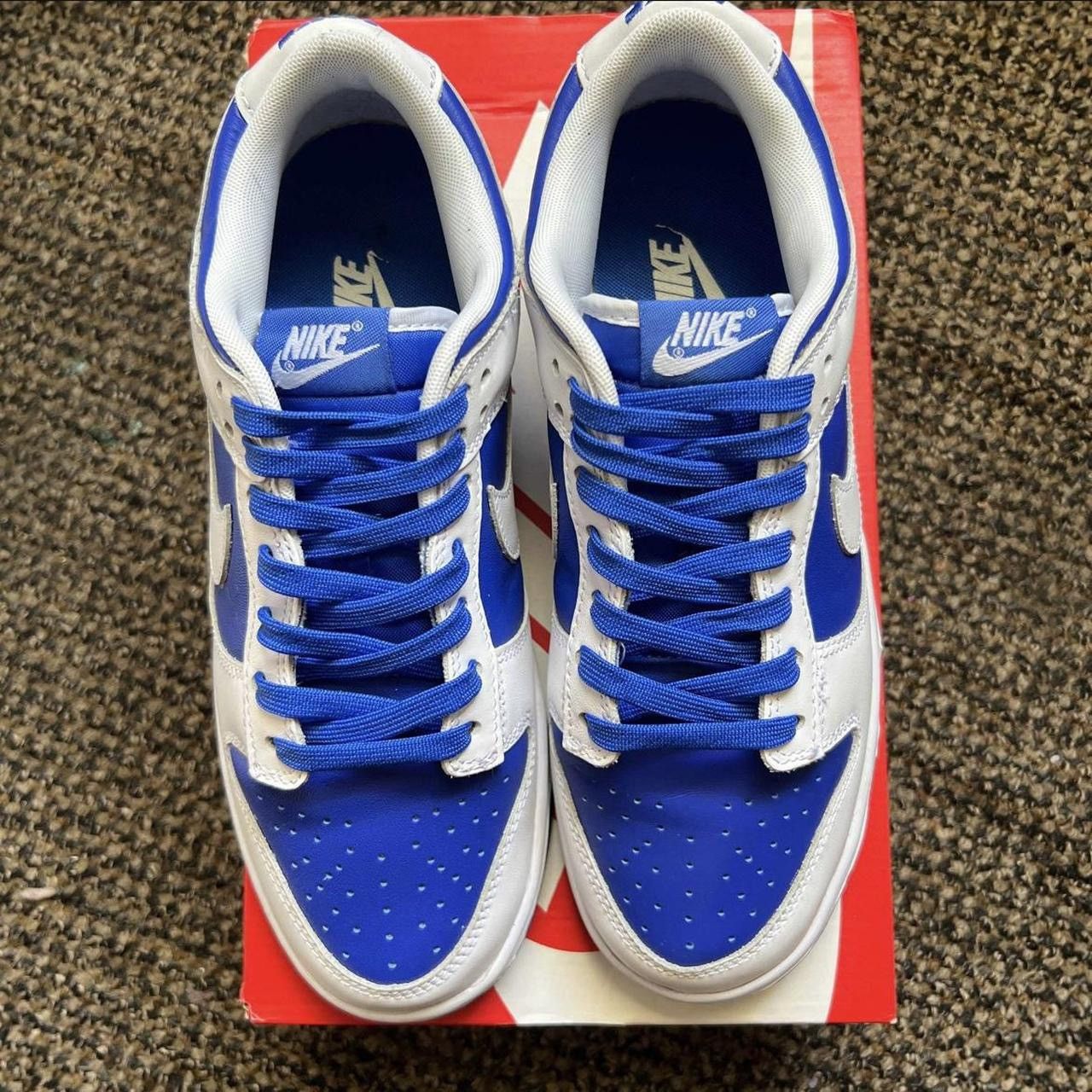 Nike Racer Blue Reverse Dunks Size US 8.5 / EU 41-42 - 3 Thumbnail