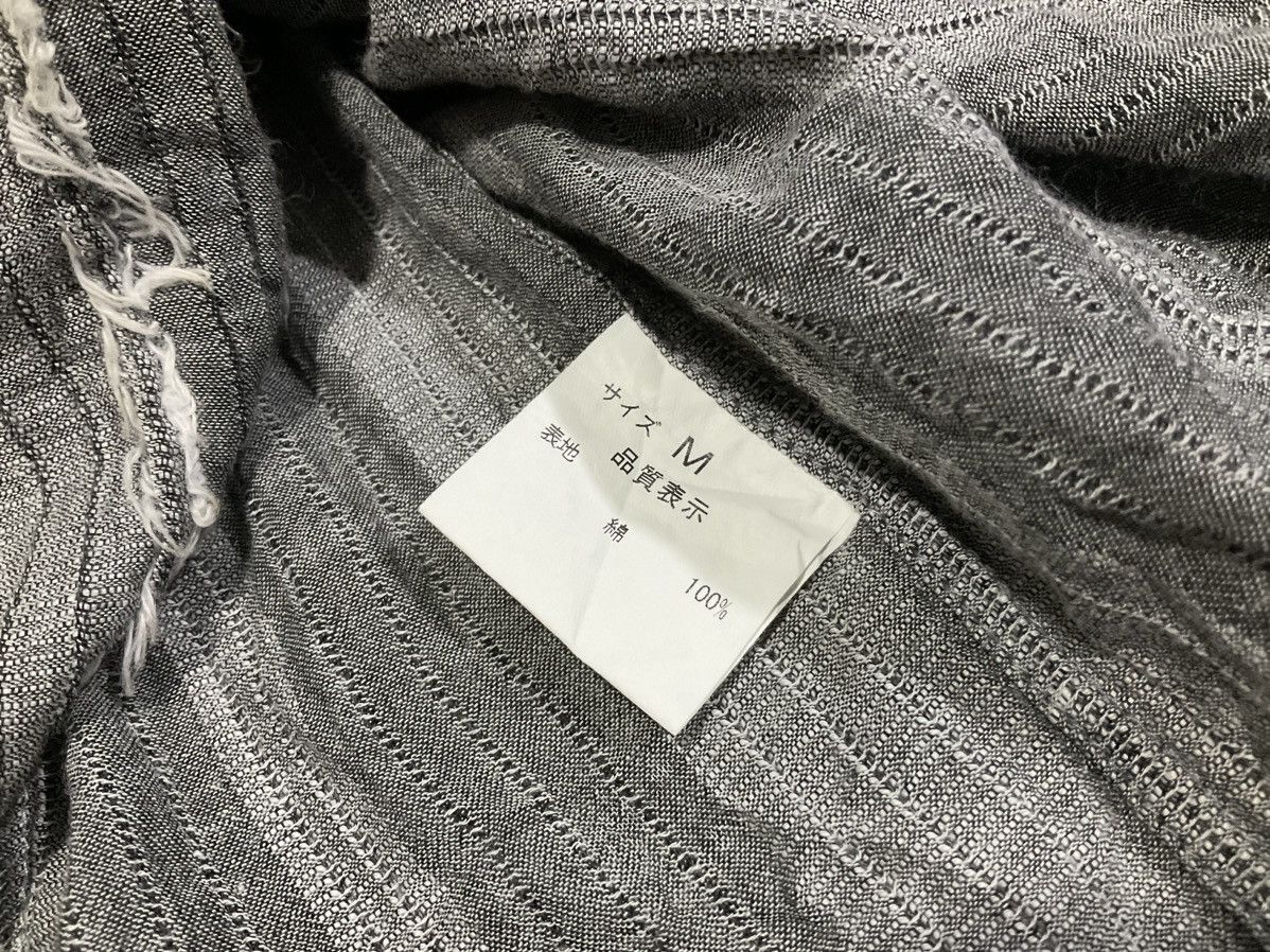 If Six Was Nine × Japanese Brand × Le Grande Bleu (L.G.B.) 🔥Y2K Archived Maniac Works Frayed Shirt Size US M / EU 48-50 / 2 - 9 Thumbnail