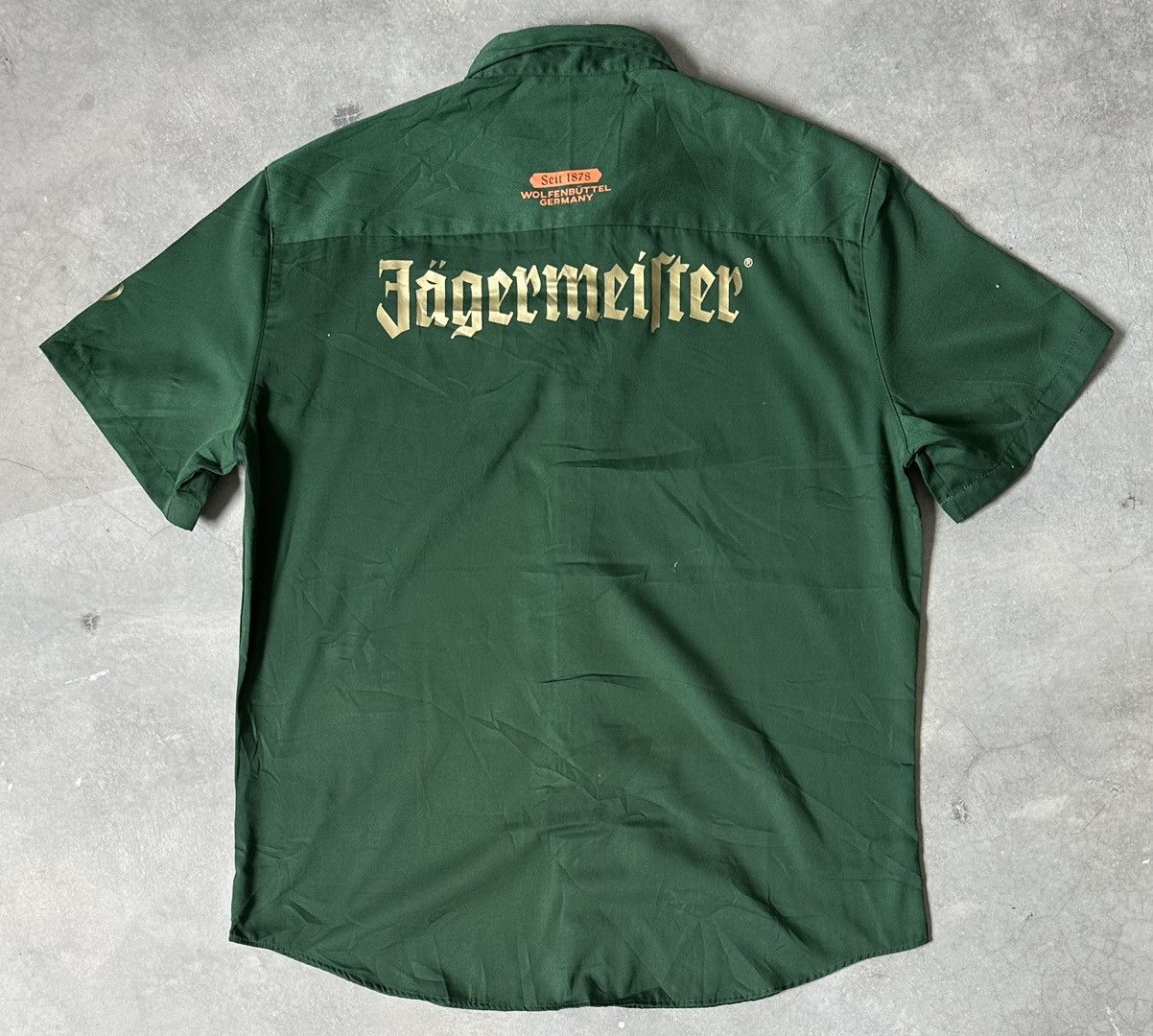 Jagermeister VINTAGE JAGERMEISTER SHIRT Size US XL / EU 56 / 4 - 1 Thumbnail