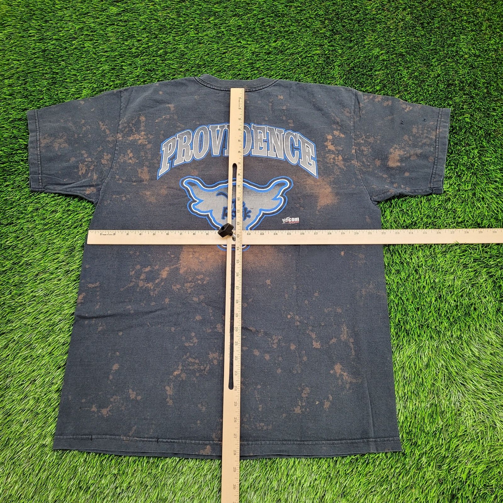 WWE Vintage WWF The-Rock Shirt Large 22x28 Finally Has Comeback Size US L / EU 52-54 / 3 - 3 Thumbnail