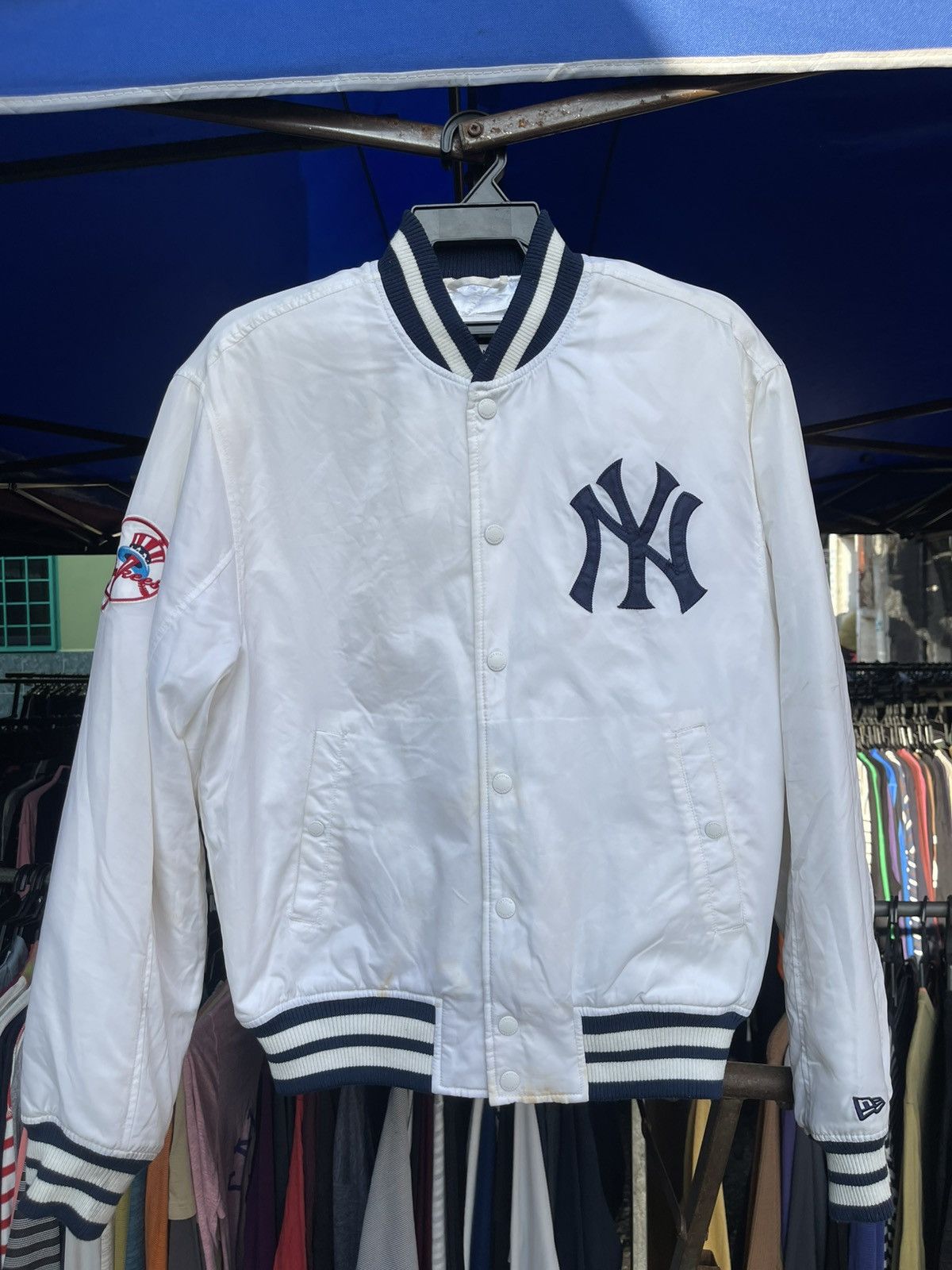 New York Yankees NEW YORK YAKEES Size US M / EU 48-50 / 2 - 1 Thumbnail