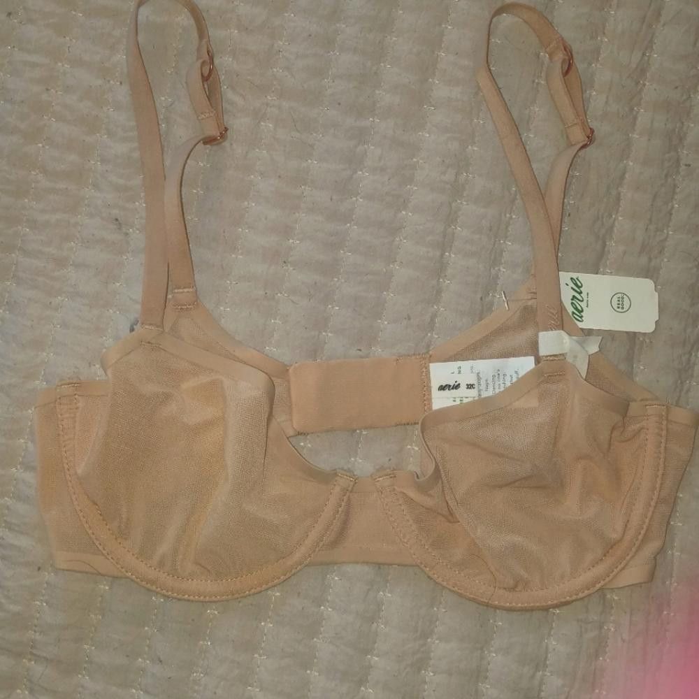 Designer NWT Aerie Bra Size 32C Size ONE SIZE - 1 Thumbnail
