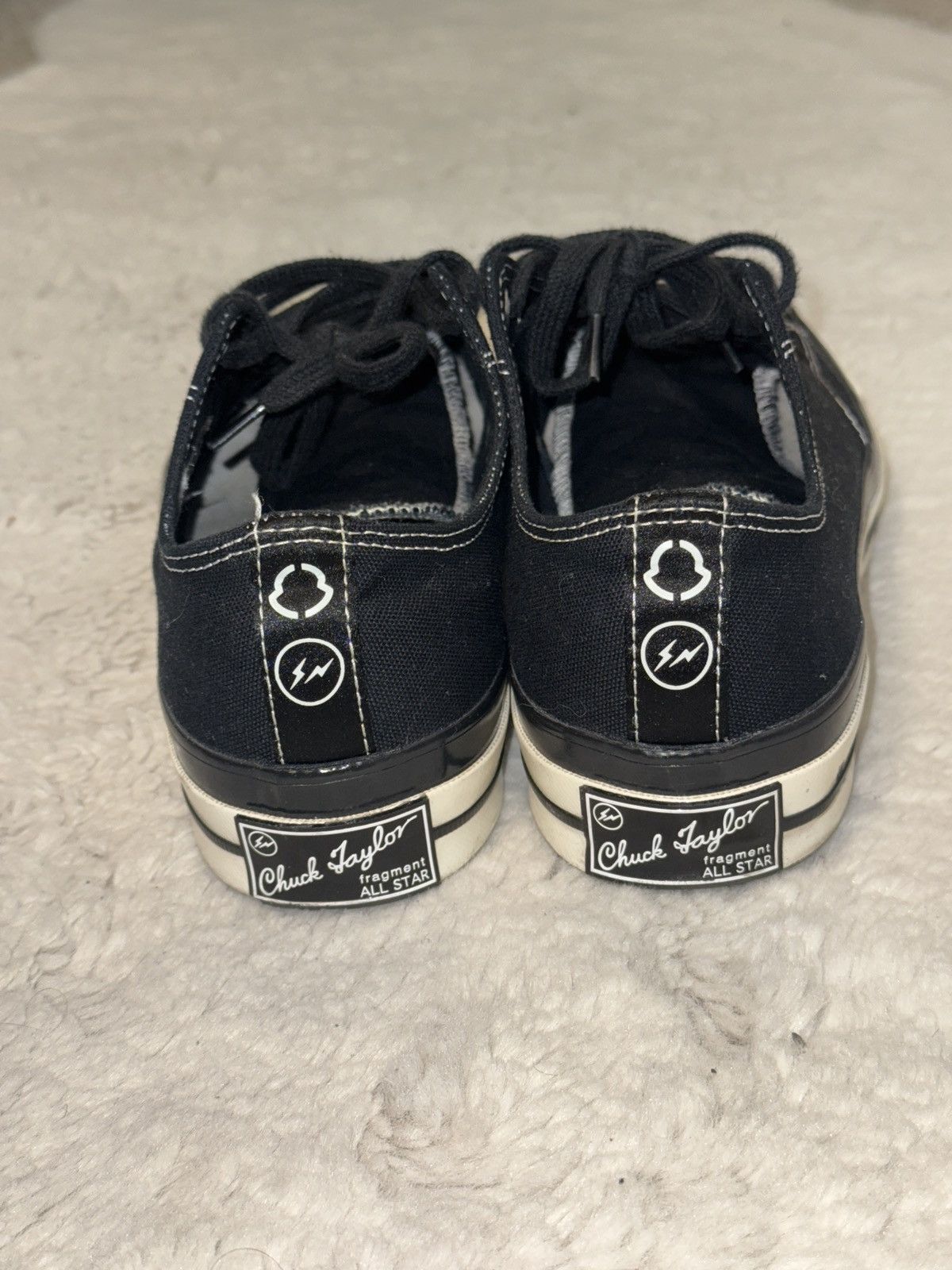 Converse × Fragment Design × Moncler Genius Converse X Moncler / Fragment collaboration Size US 8 / EU 41 - 2 Thumbnail